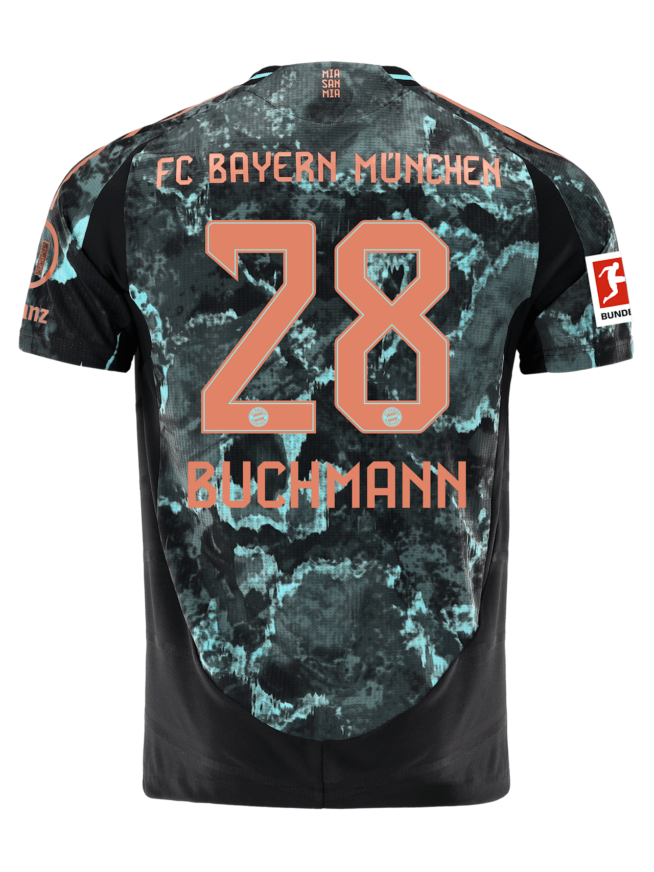Authentic Trikot Away 24-25 detail 2