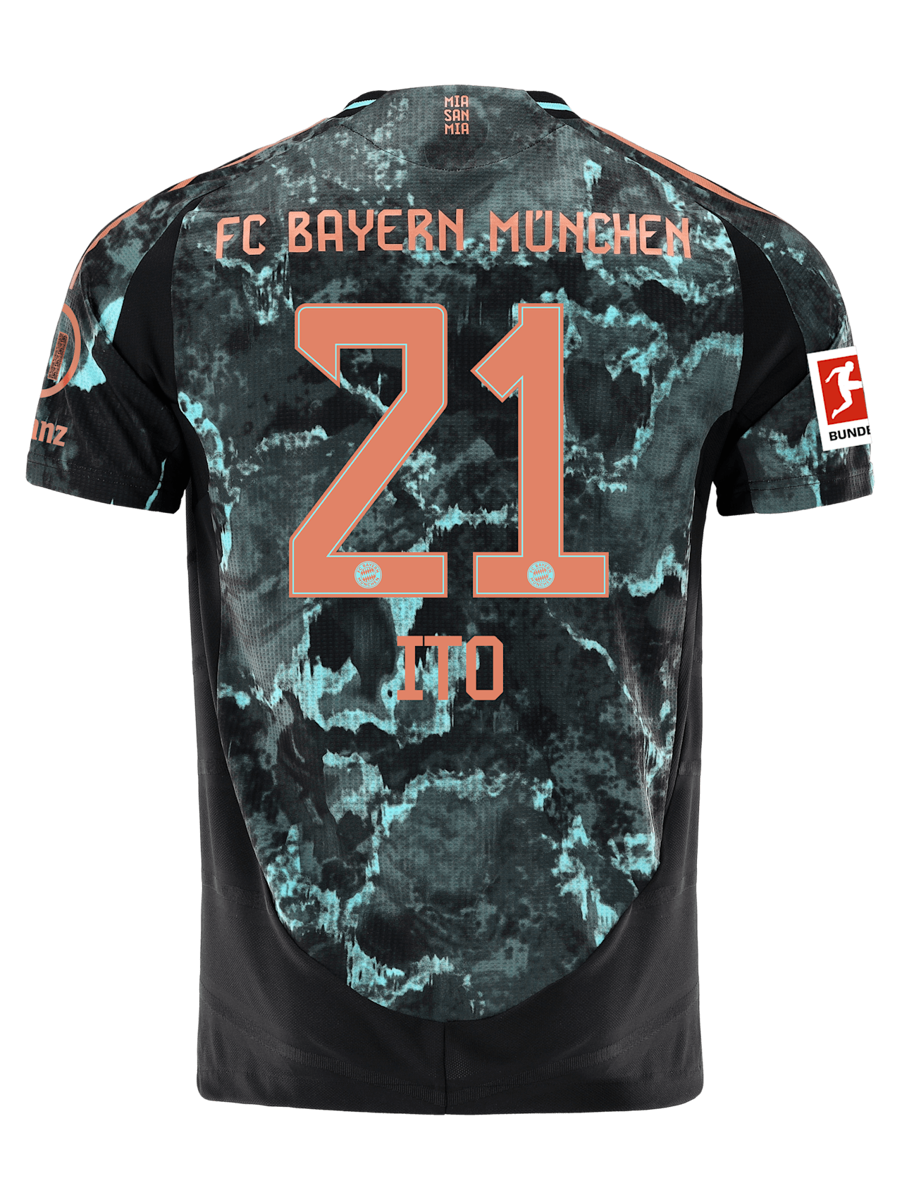 Authentic Trikot Away 24-25 detail 2