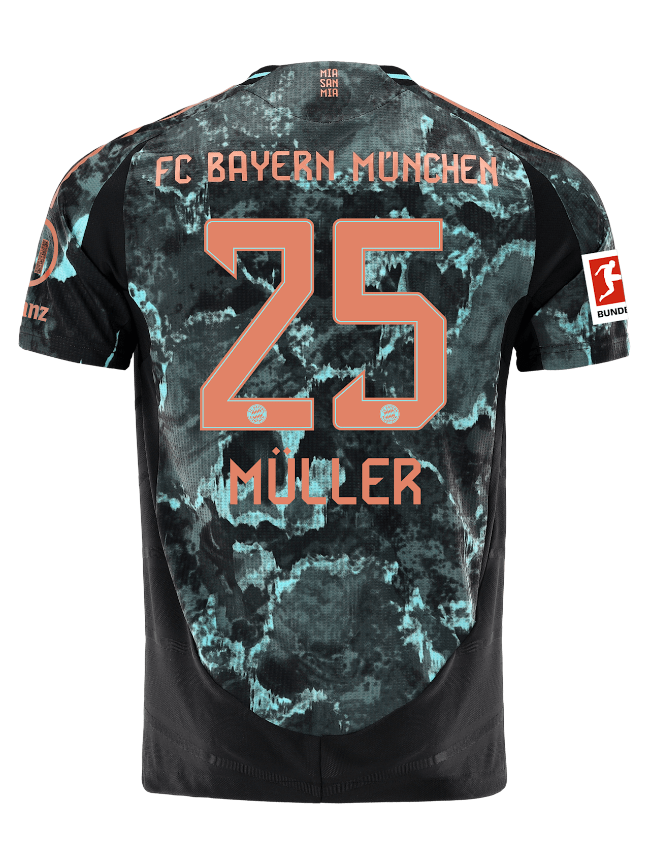 Herren Authentic Trikot Away 24-25 1