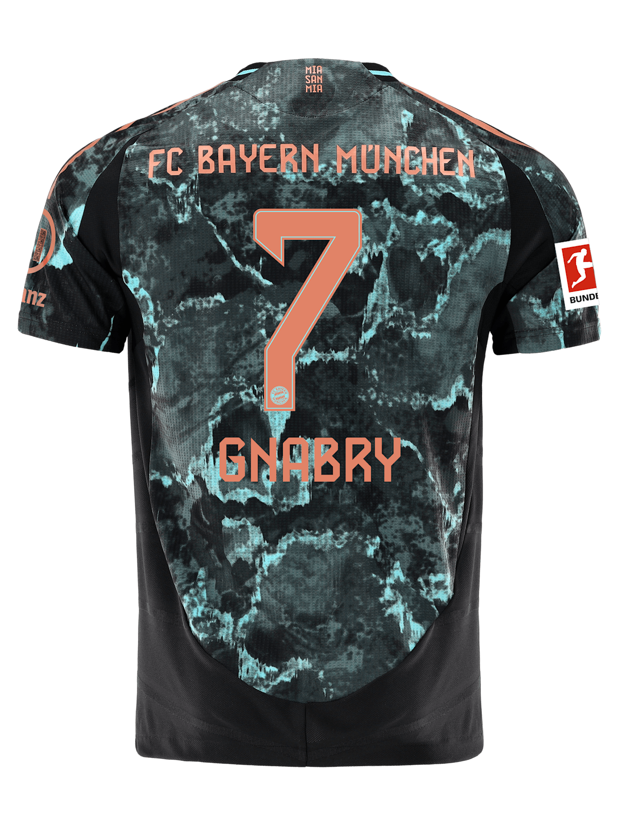 Authentic Trikot Away 24-25 detail 2