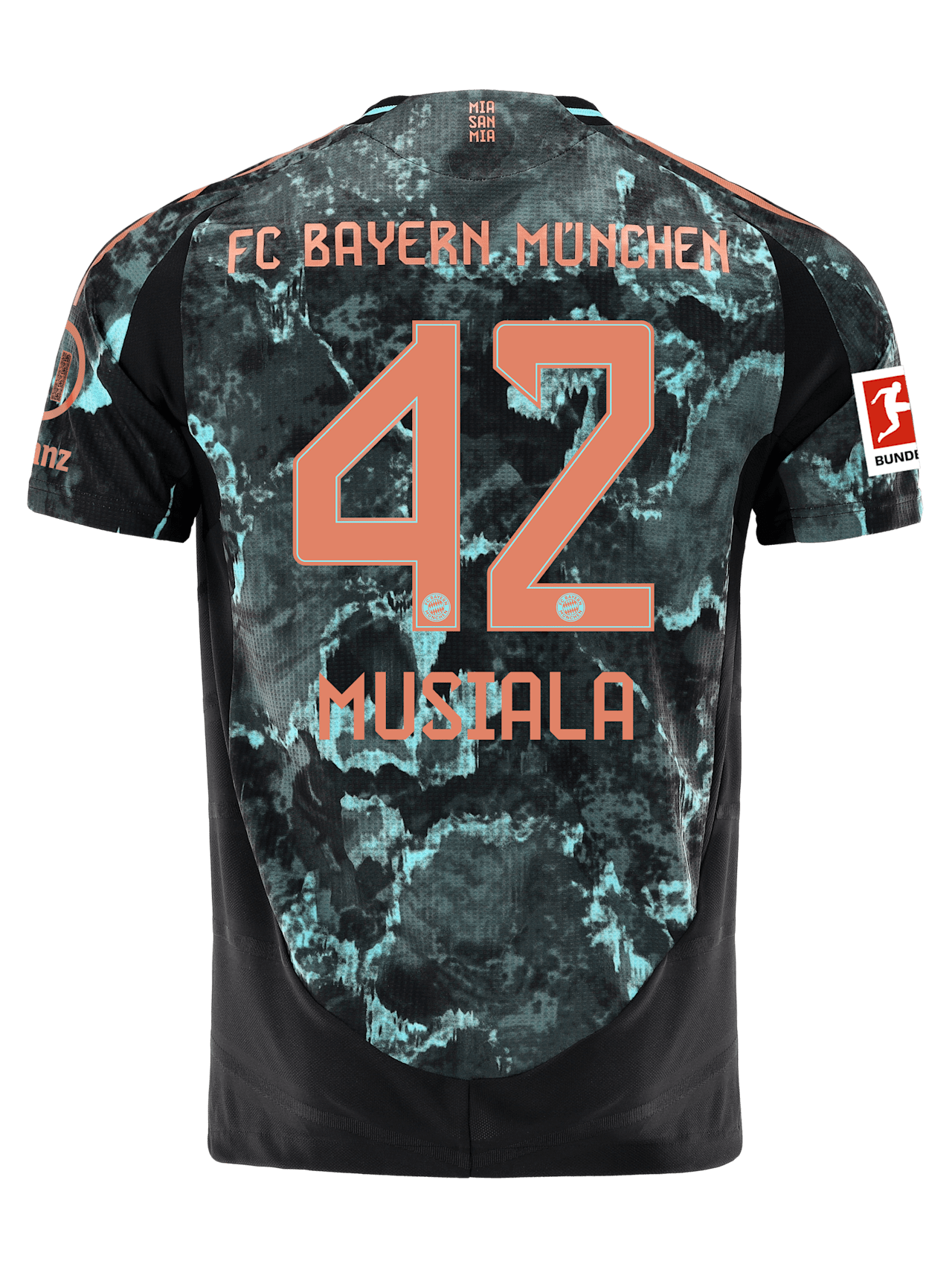Herren Authentic Trikot Away 24-25 1