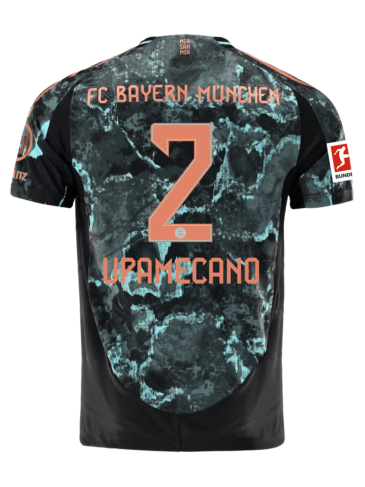 Authentic Trikot Away 24-25 detail 2