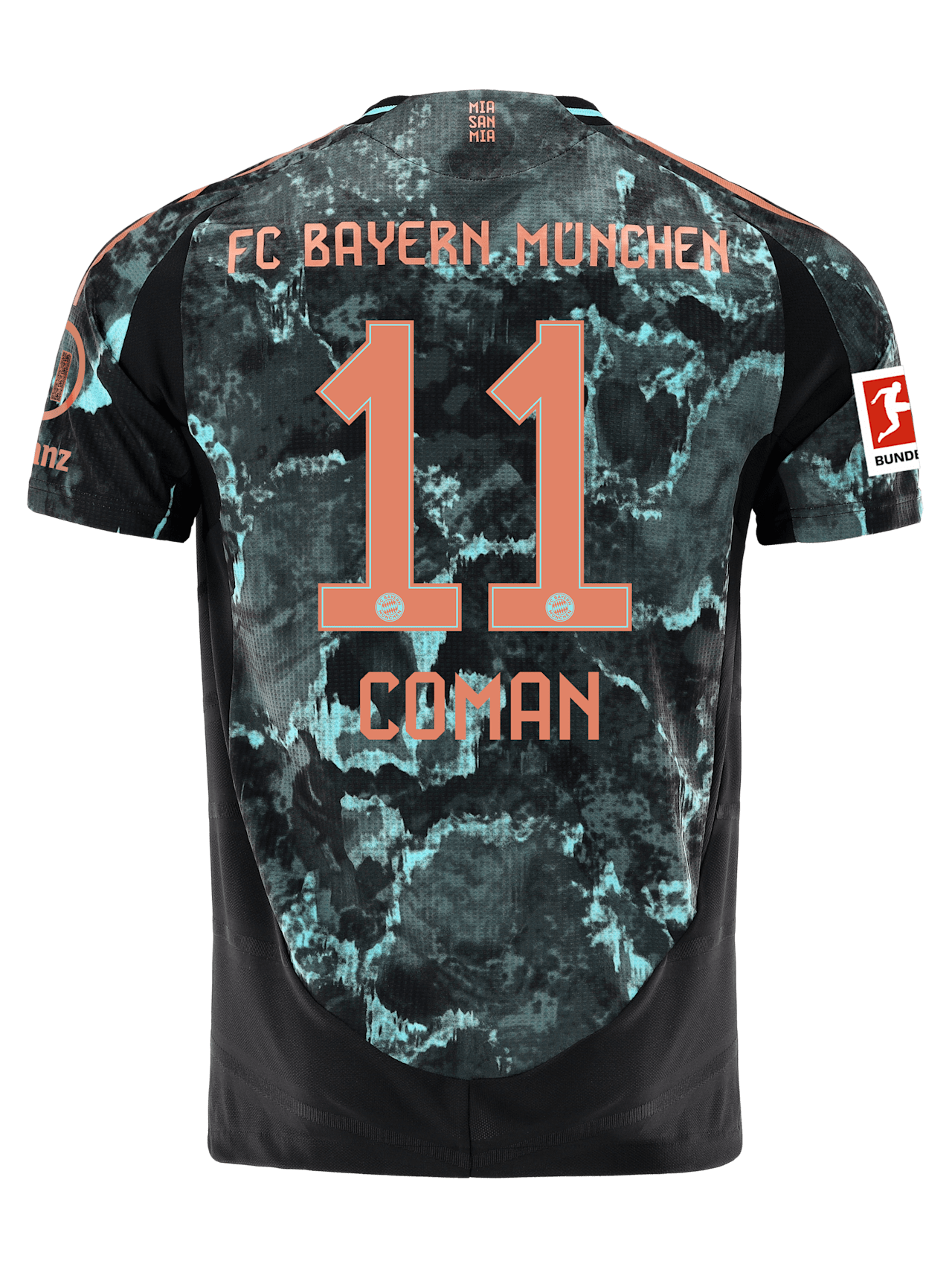 Authentic Trikot Away 24-25 detail 2