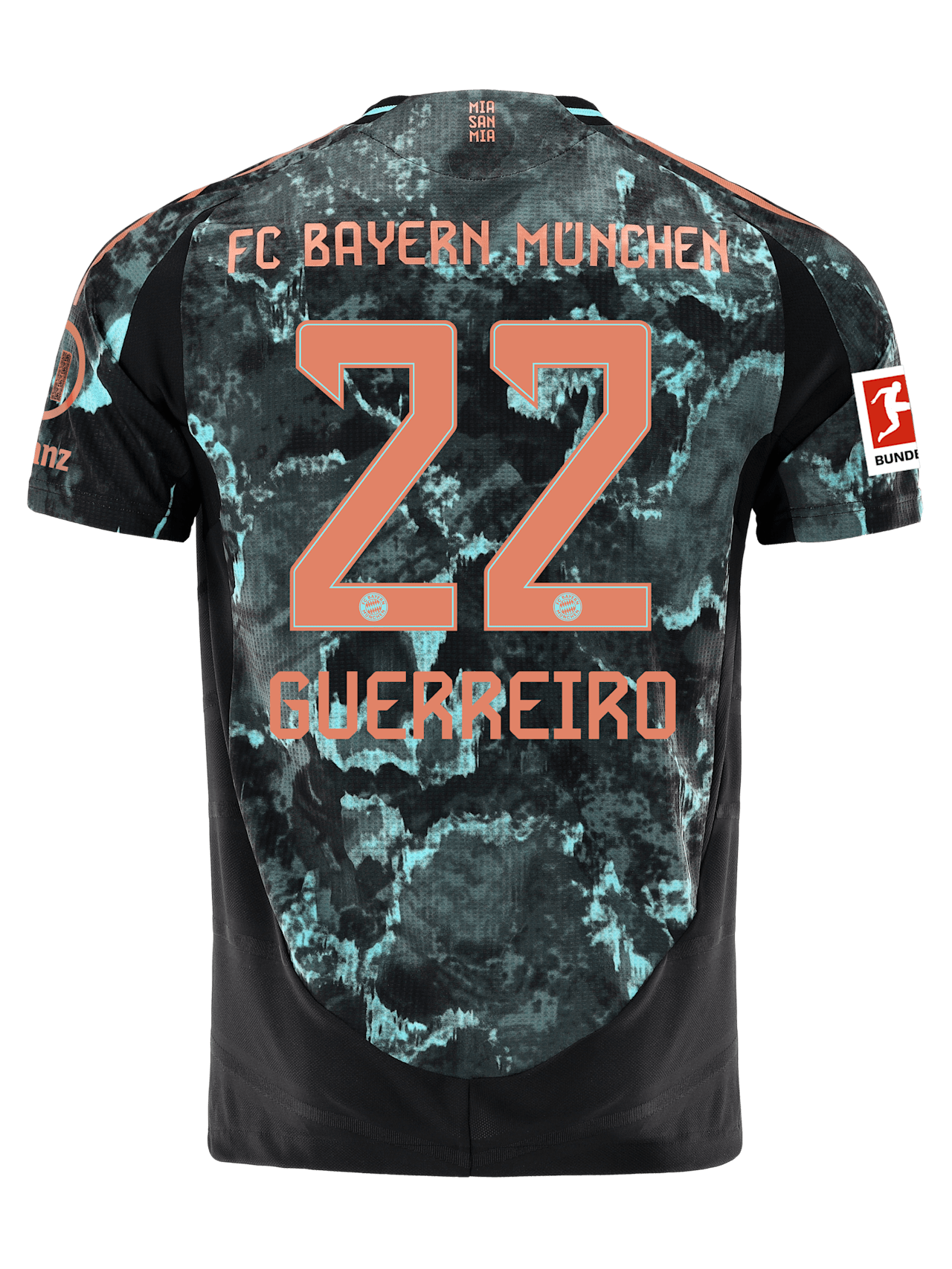 Herren Authentic Trikot Away 24-25 1
