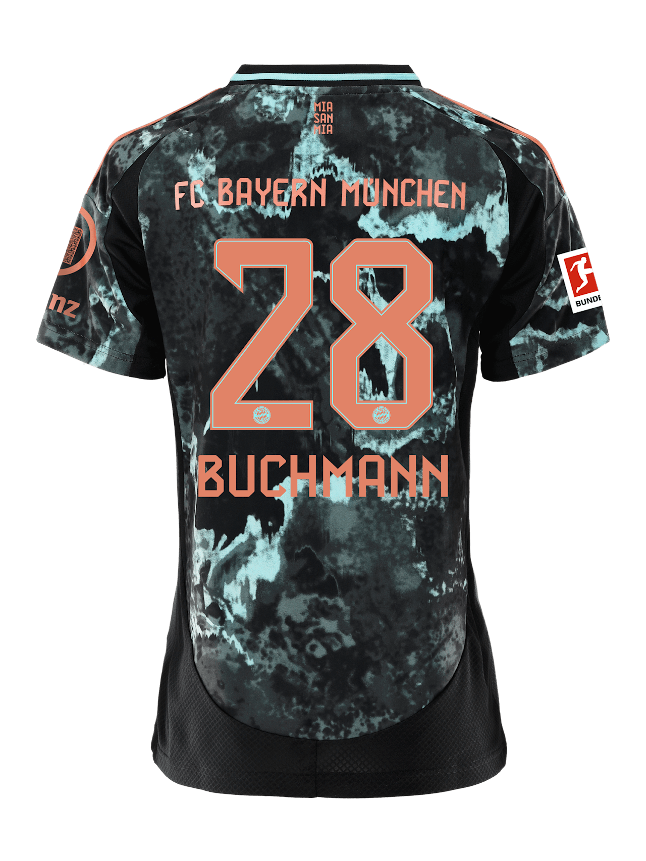 Trikot Away 24-25 detail 2