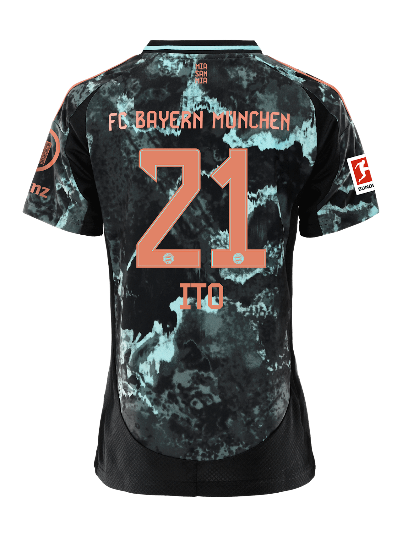Damen Trikot Away 24-25 1