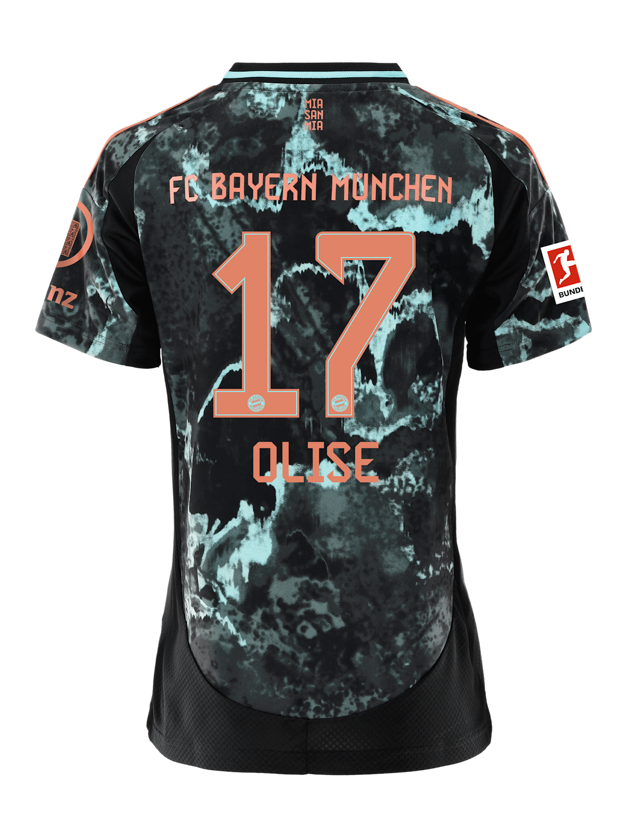 Trikot Away 24-25 detail 2