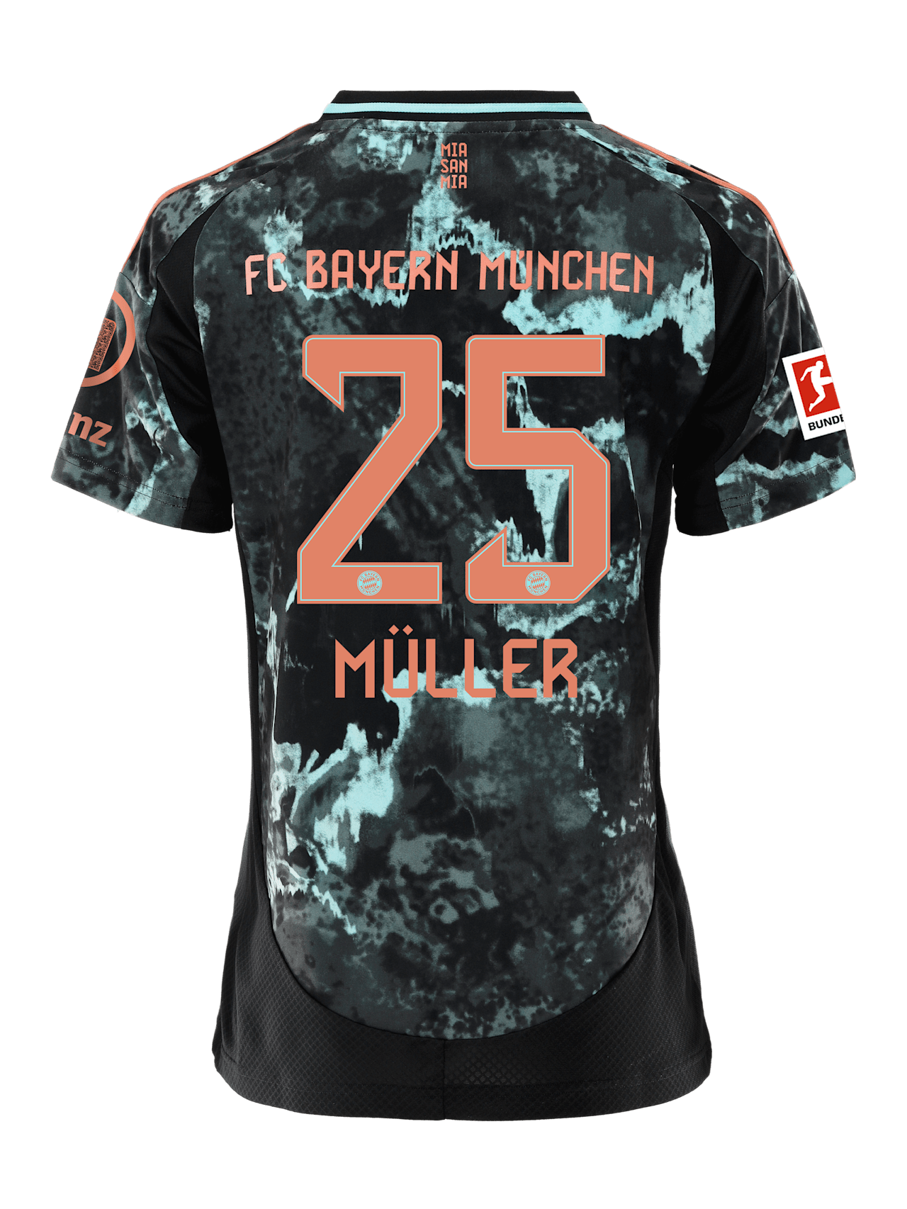 Trikot Away 24-25 detail 2