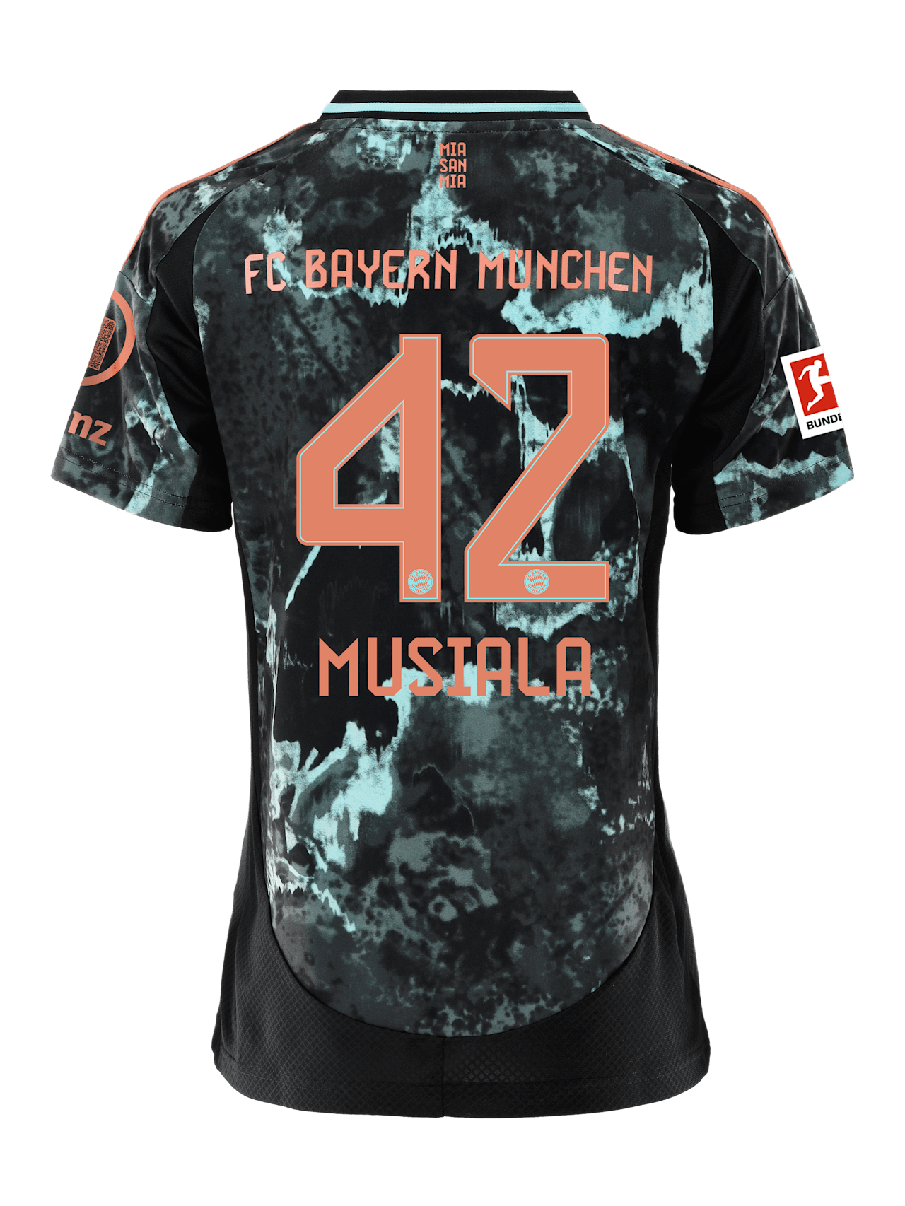 Trikot Away 24-25 detail 2