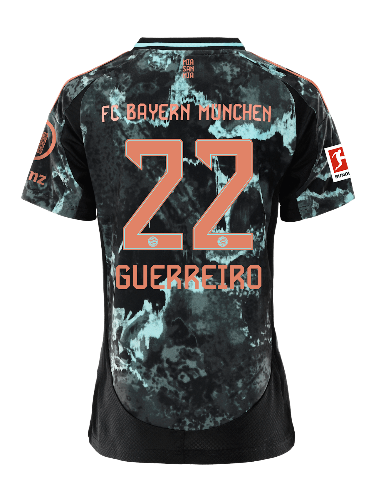 Damen Trikot Away 24-25 1