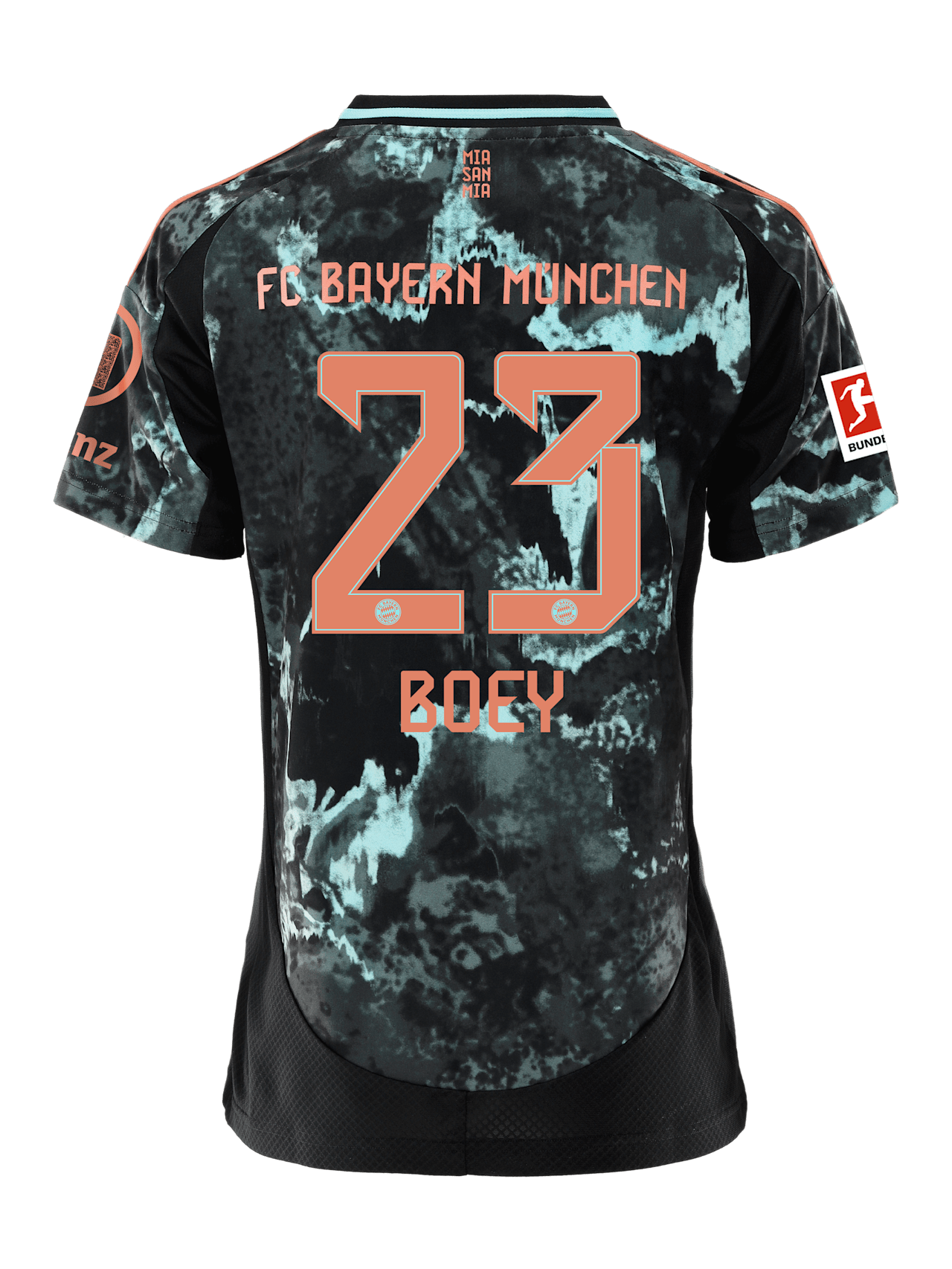 Trikot Away 24-25 detail 2