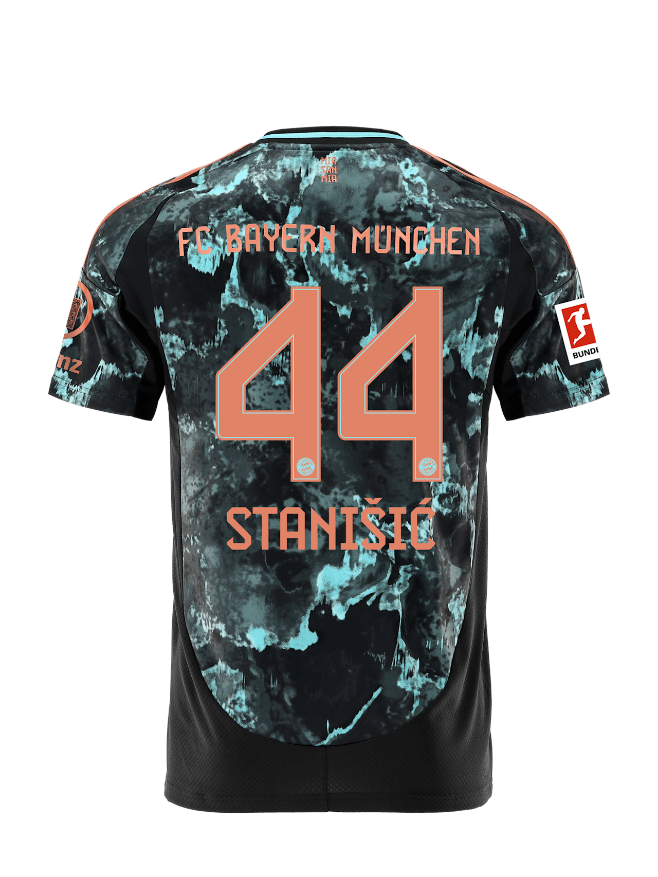 Trikot Away 24-25 detail 2