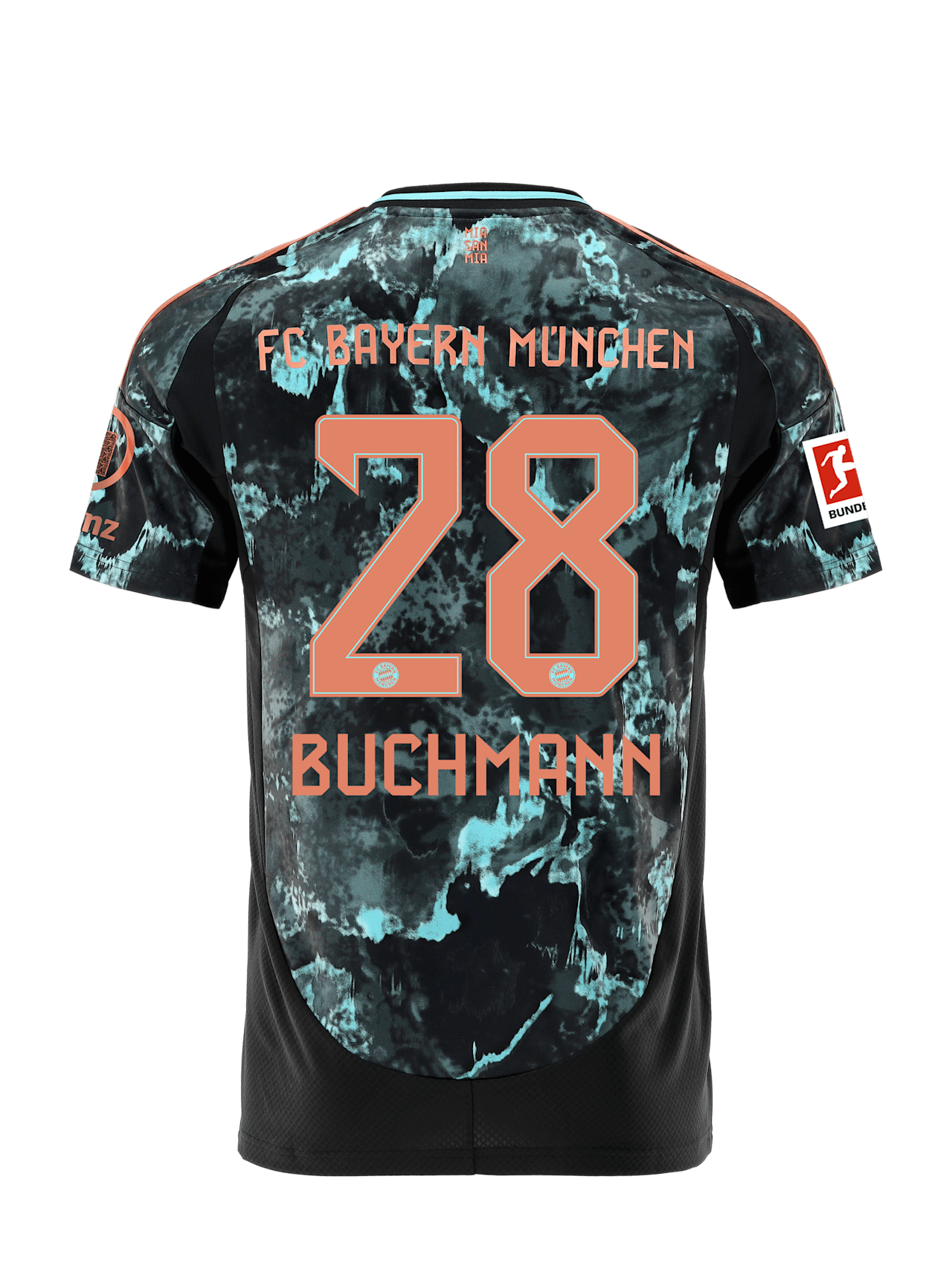 Trikot Away 24-25 detail 2