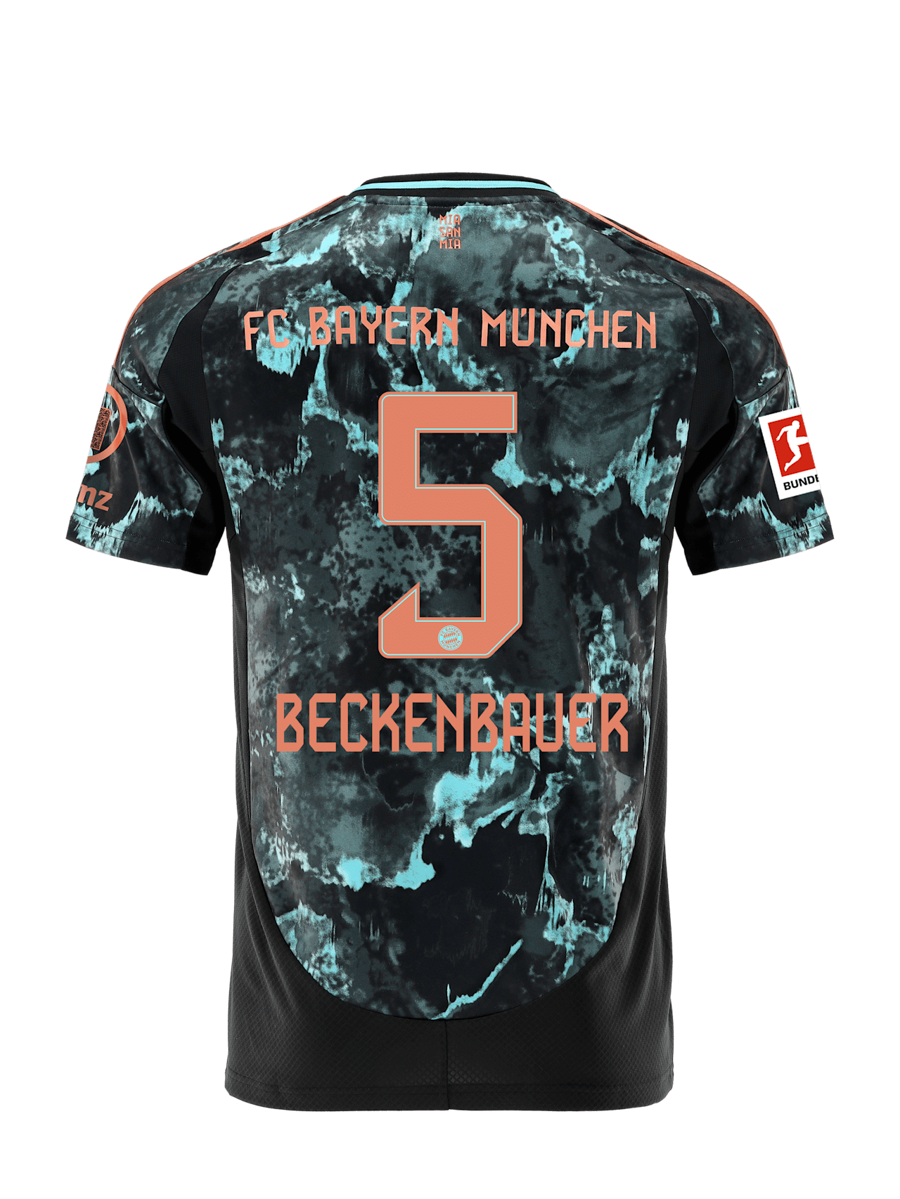 Trikot Away 24-25 detail 2