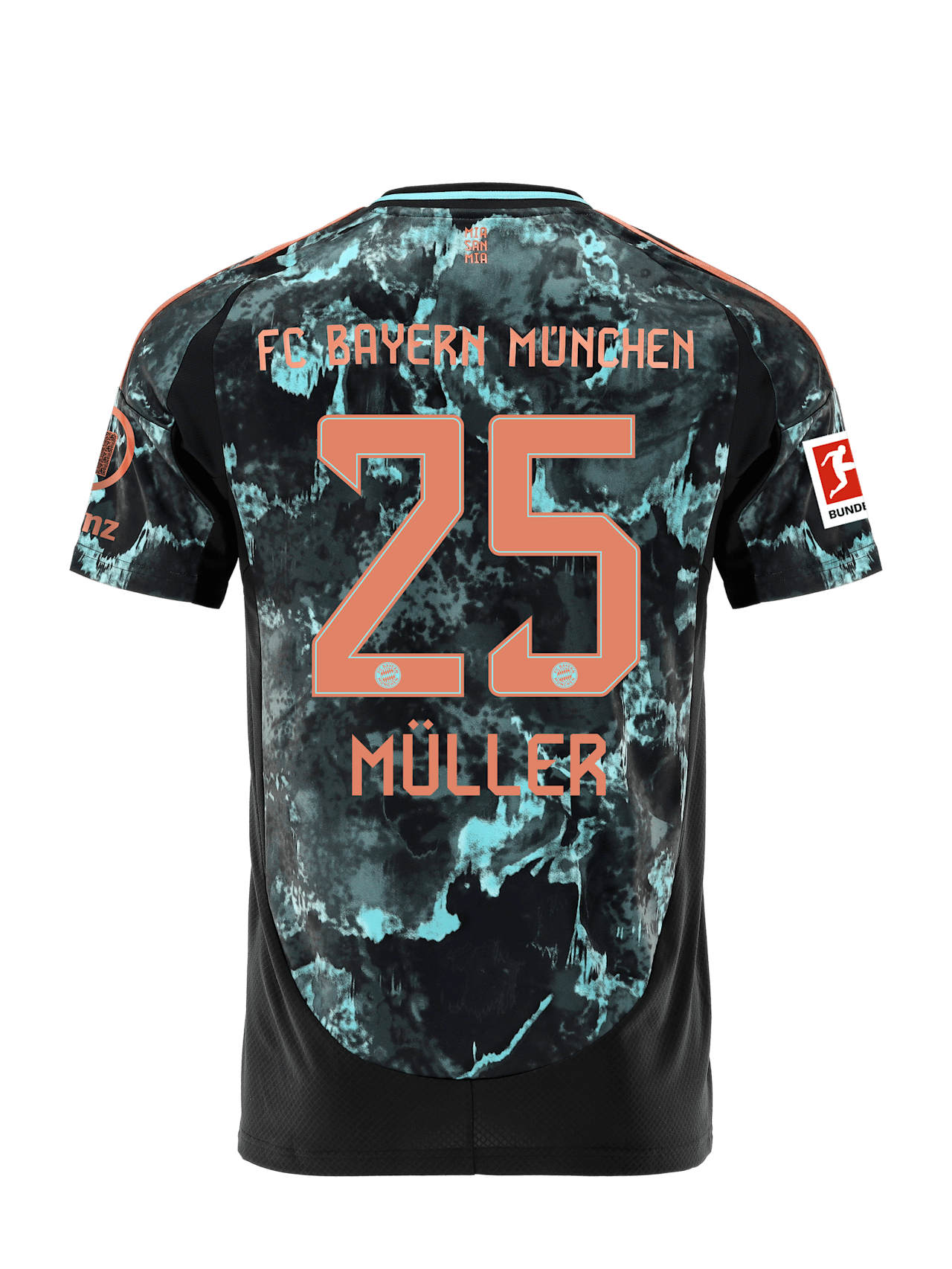 Trikot Away 24-25 detail 2