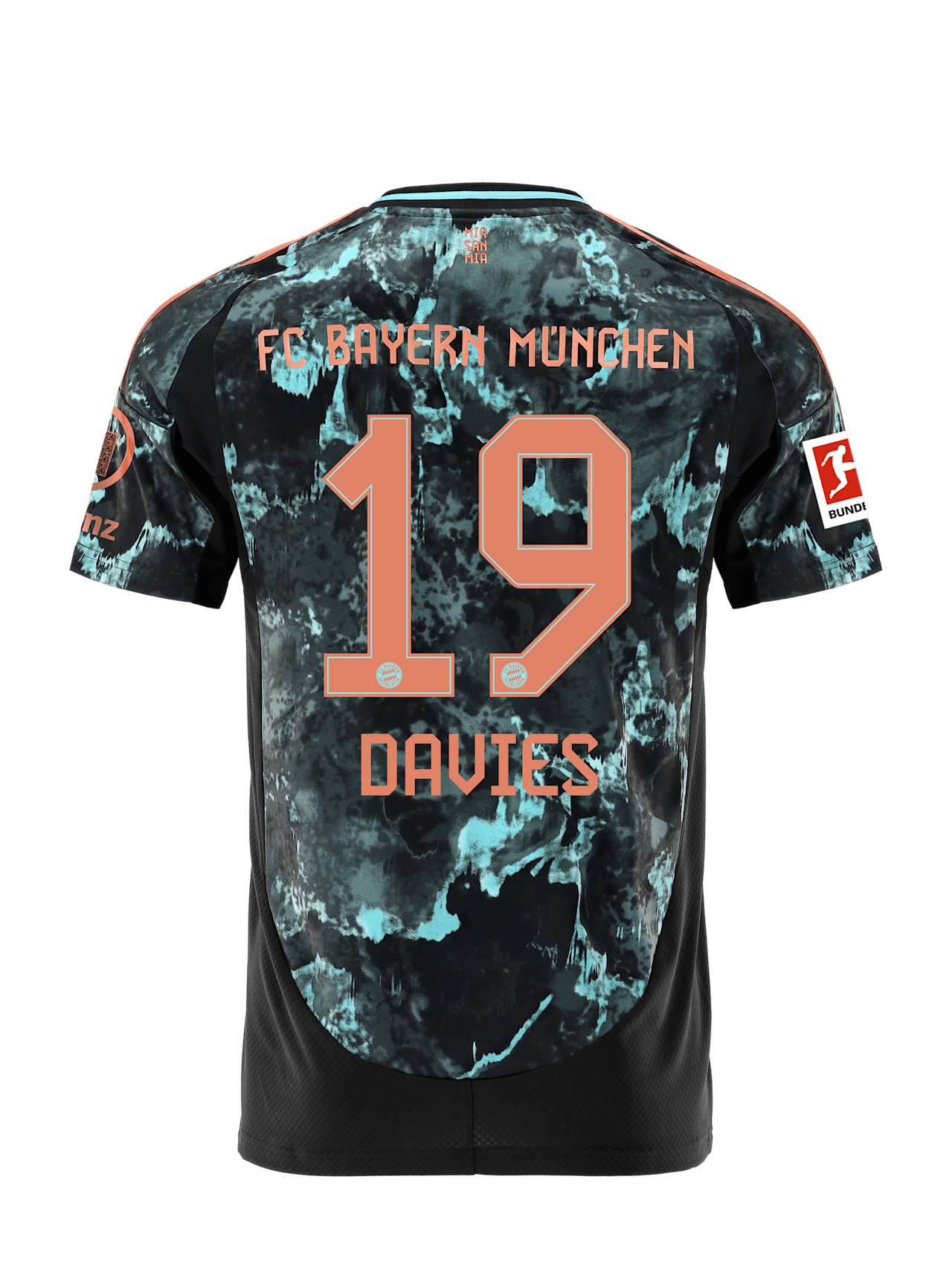 Trikot Away 24-25 detail 2