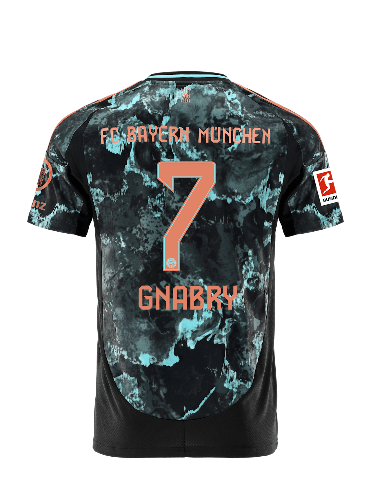 Trikot Away 24-25 detail 2