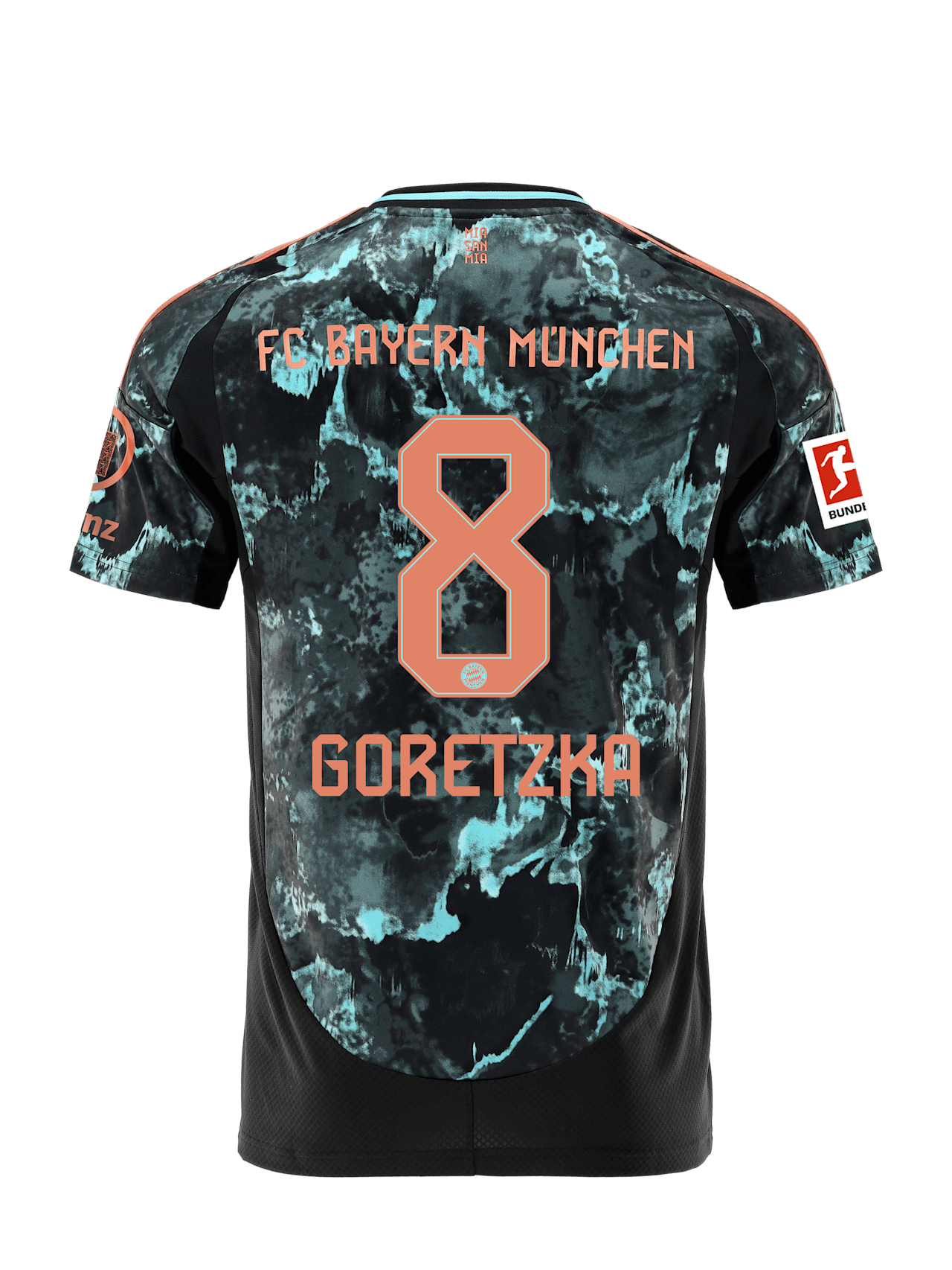 Trikot Away 24-25 detail 2