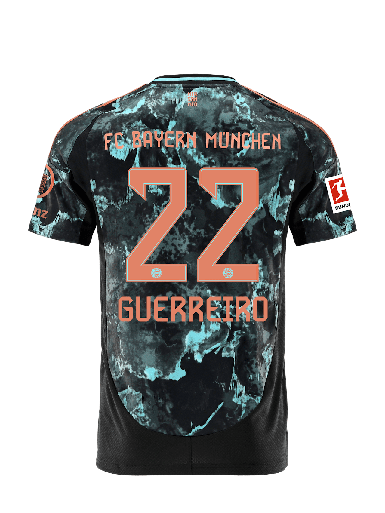 Trikot Away 24-25 detail 2