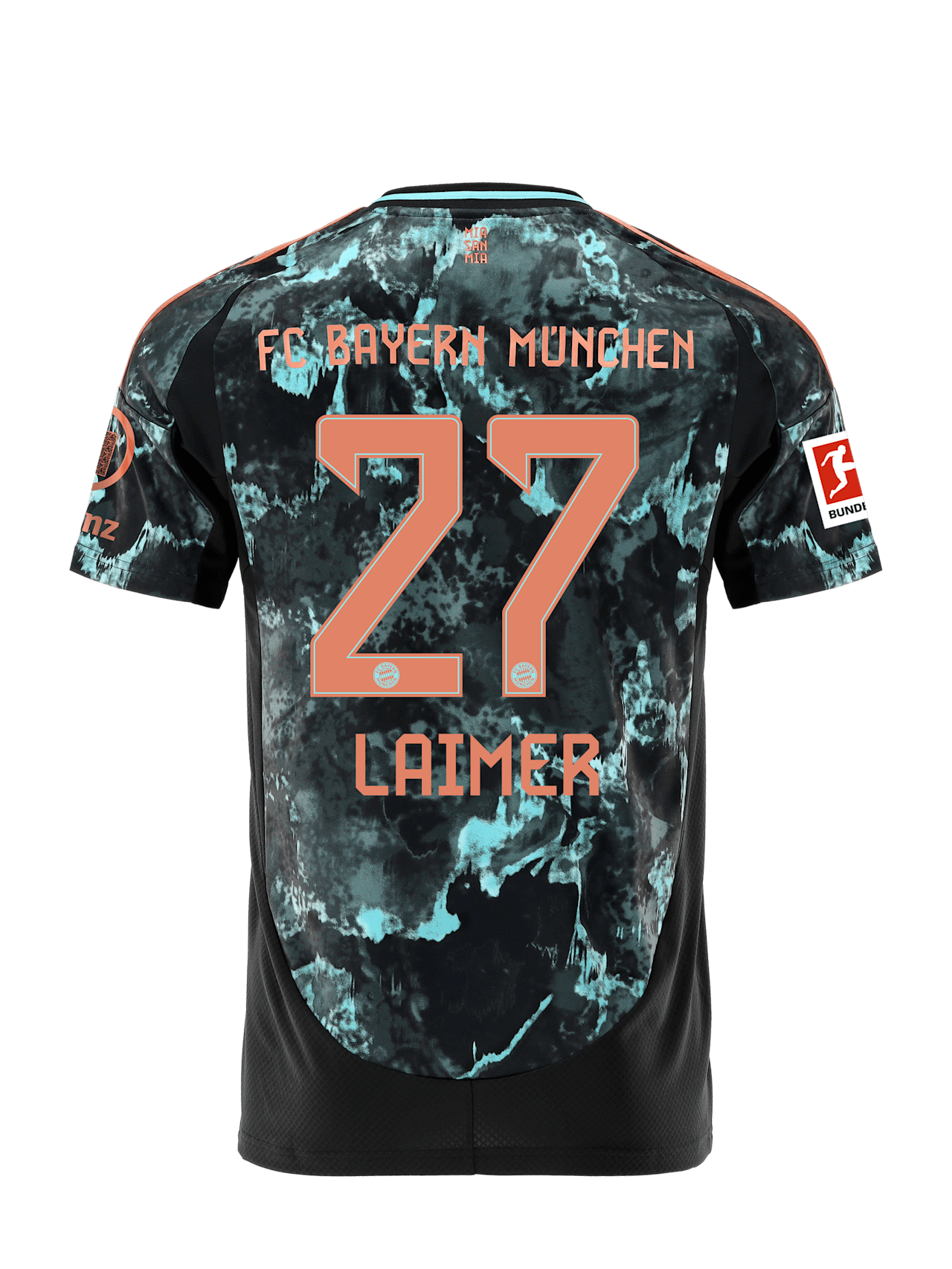 Trikot Away 24-25 detail 2