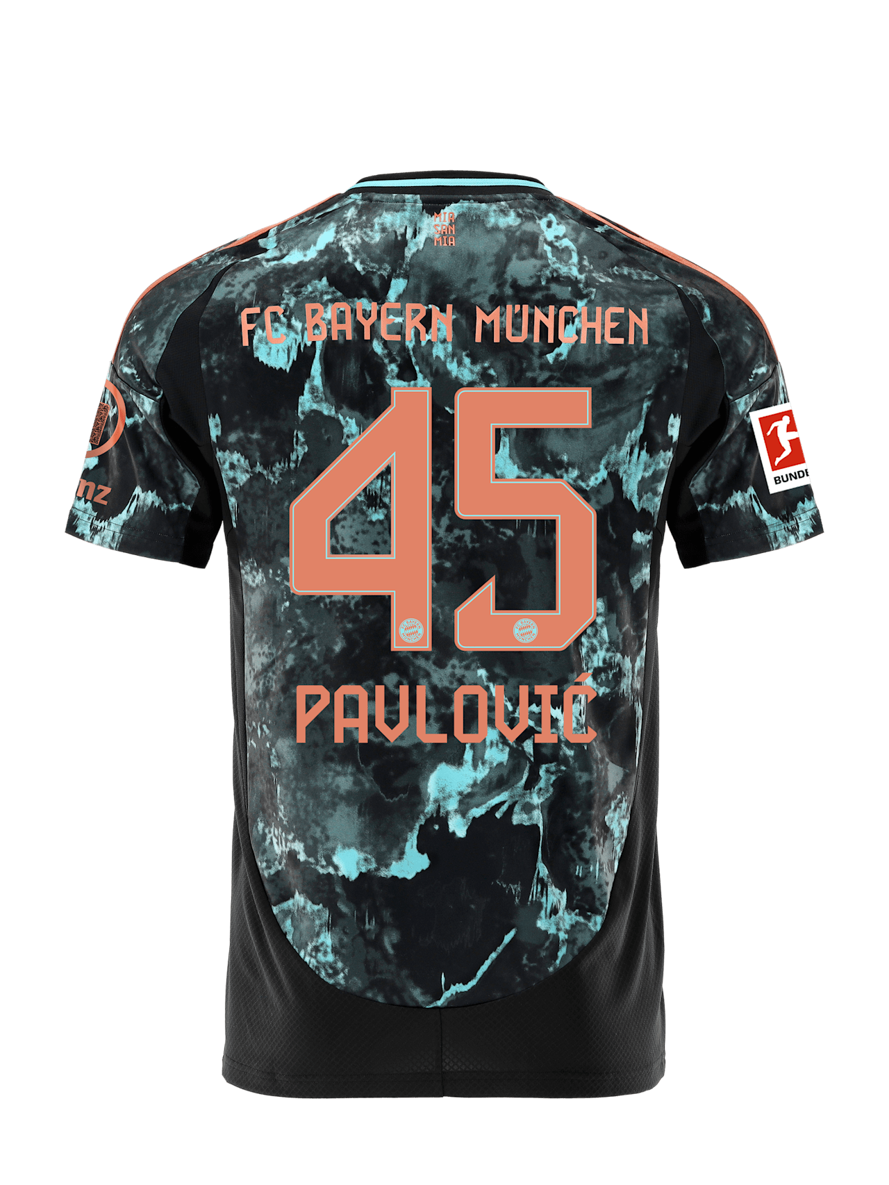 Trikot Away 24-25 detail 2