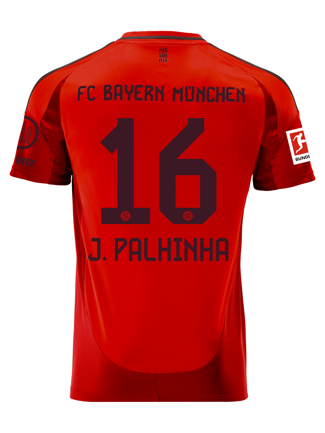 Maillot Domicile 24-25 detail 2