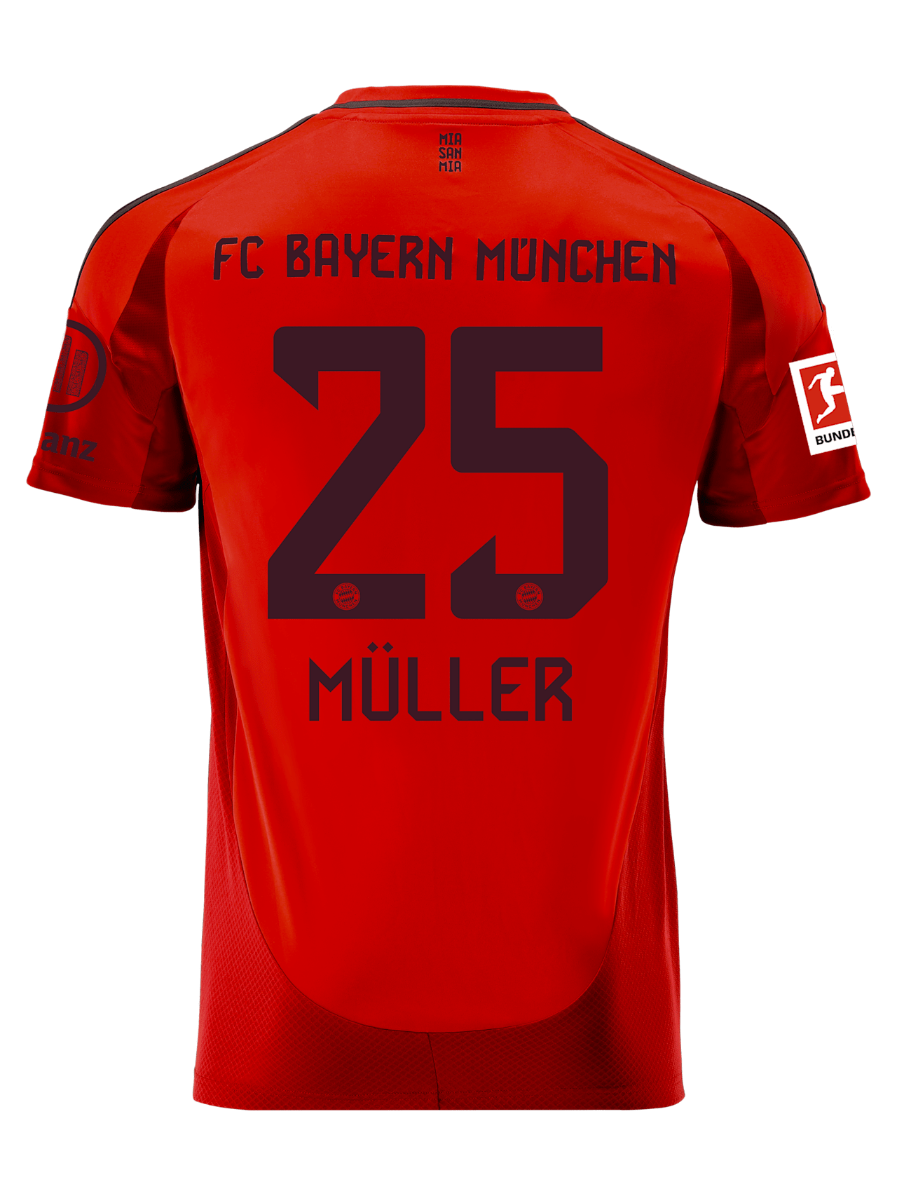 Trikot Home 24-25 detail 2