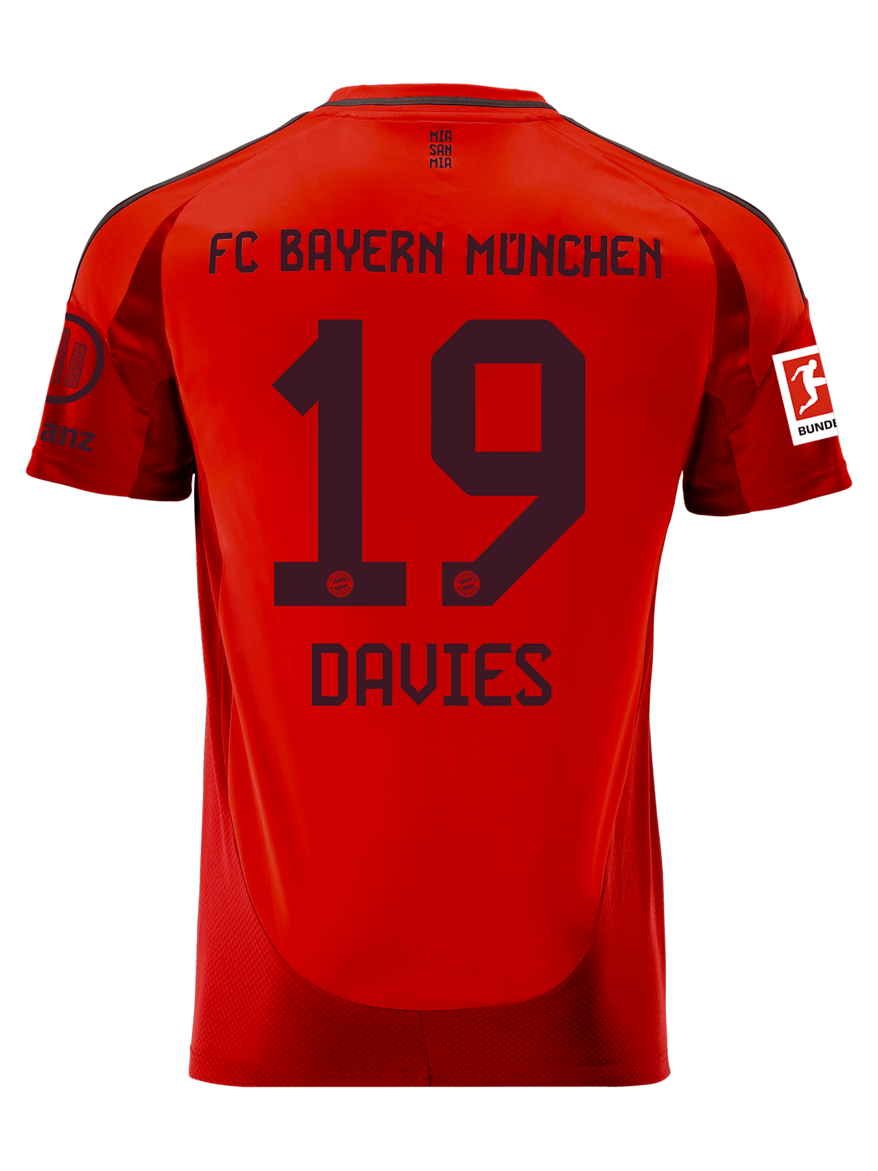 Trikot Home 24-25 detail 2