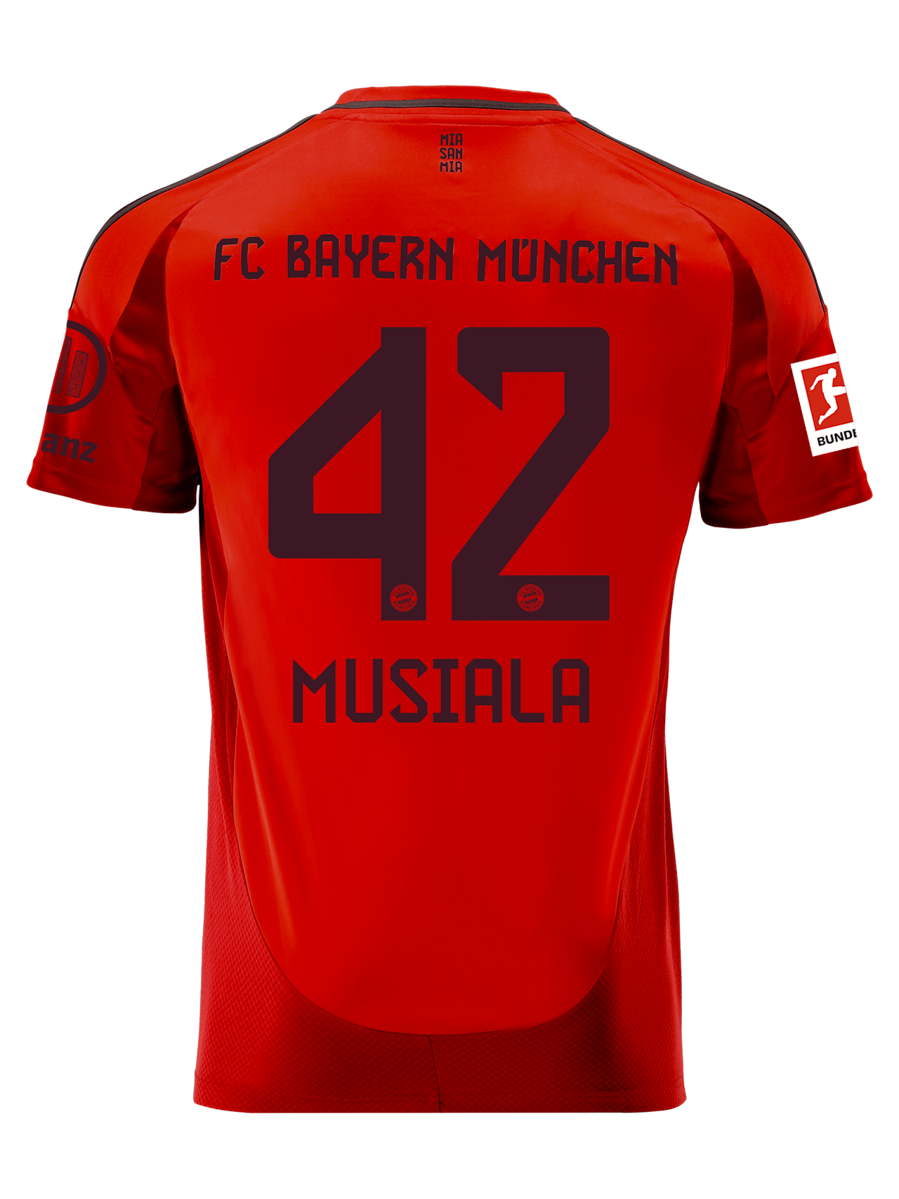 Trikot Home 24-25 detail 2