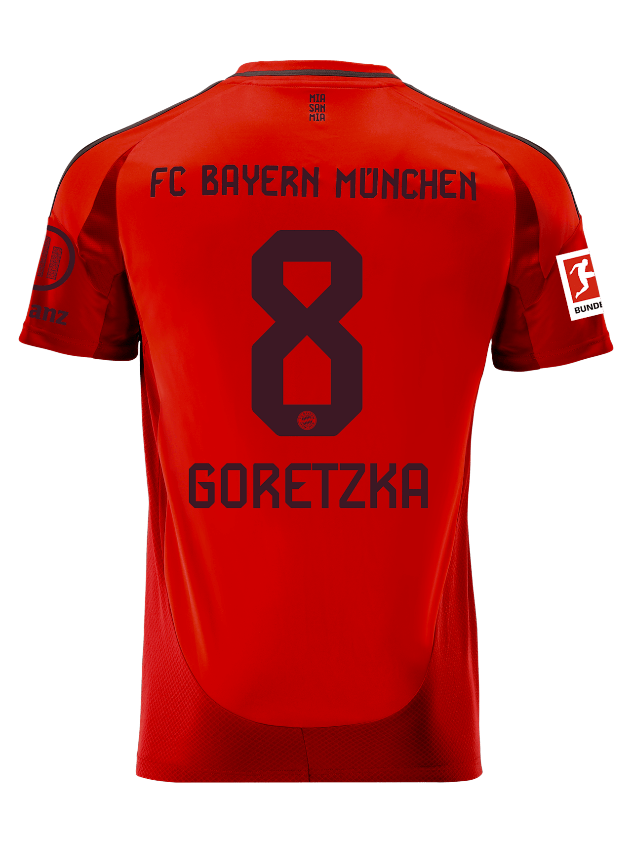 Trikot Home 24-25 detail 2
