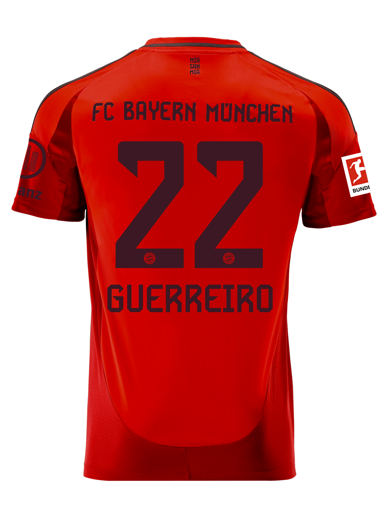 Trikot Home 24-25 detail 2