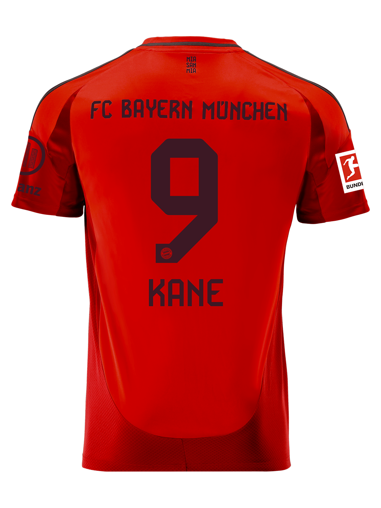 Trikot Home 24-25 detail 2
