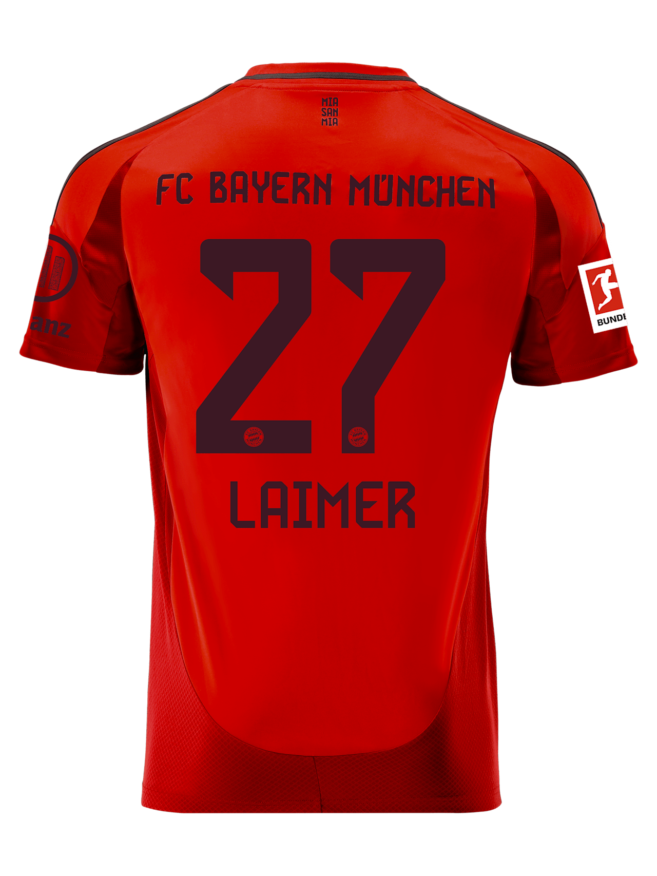 Trikot Home 24-25 detail 2