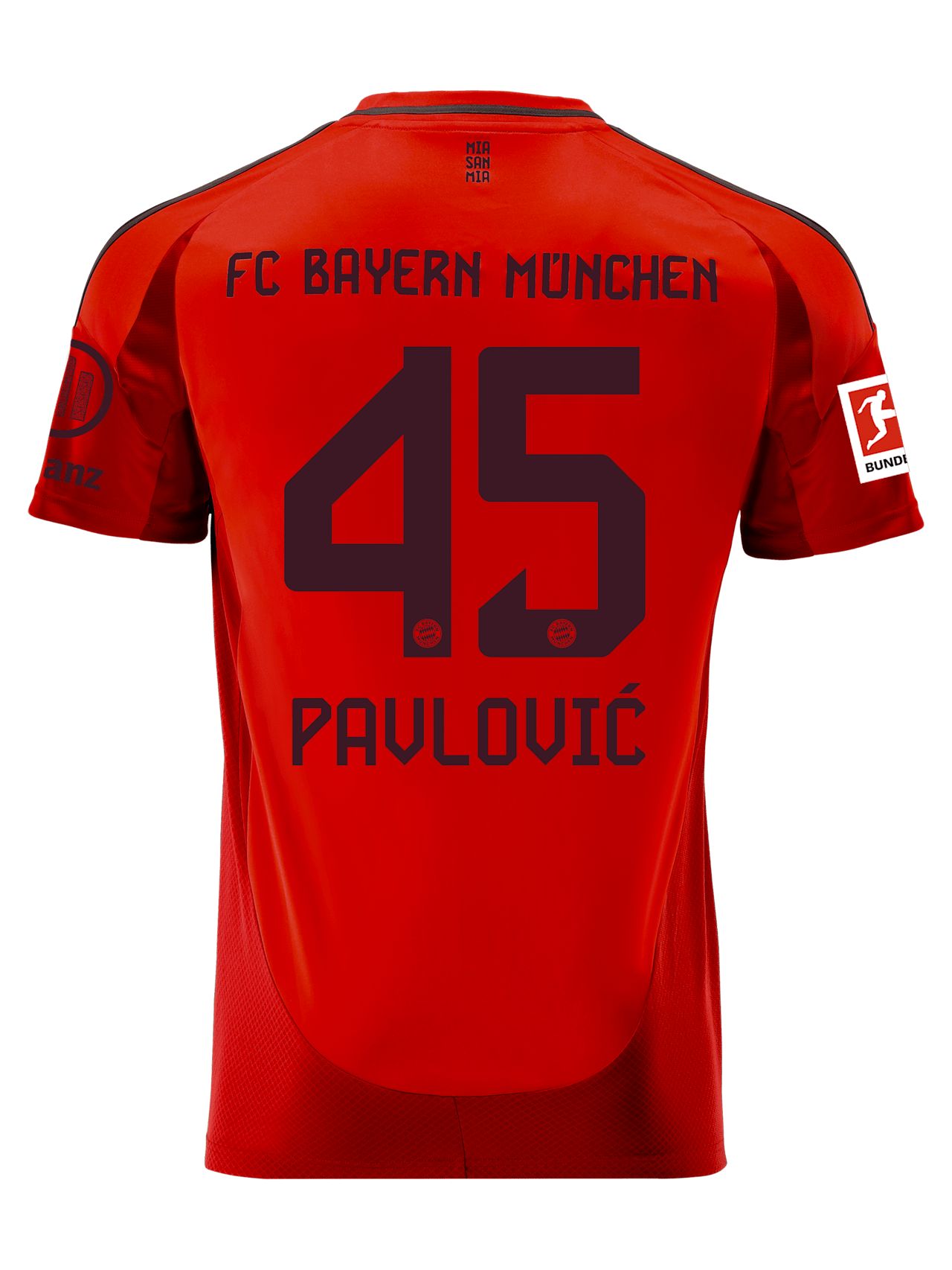 Trikot Home 24-25 detail 2