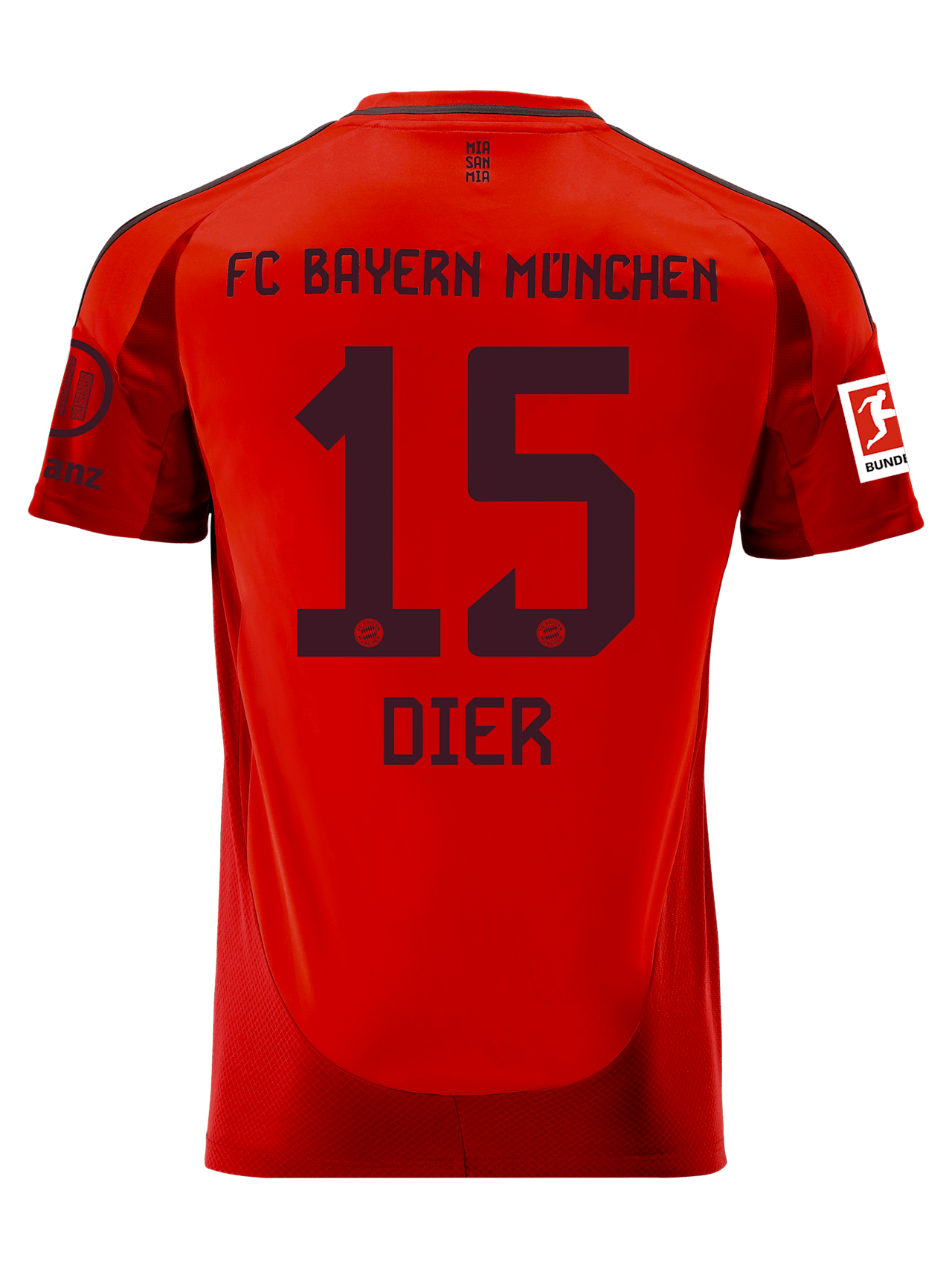 Trikot Home 24-25 detail 2