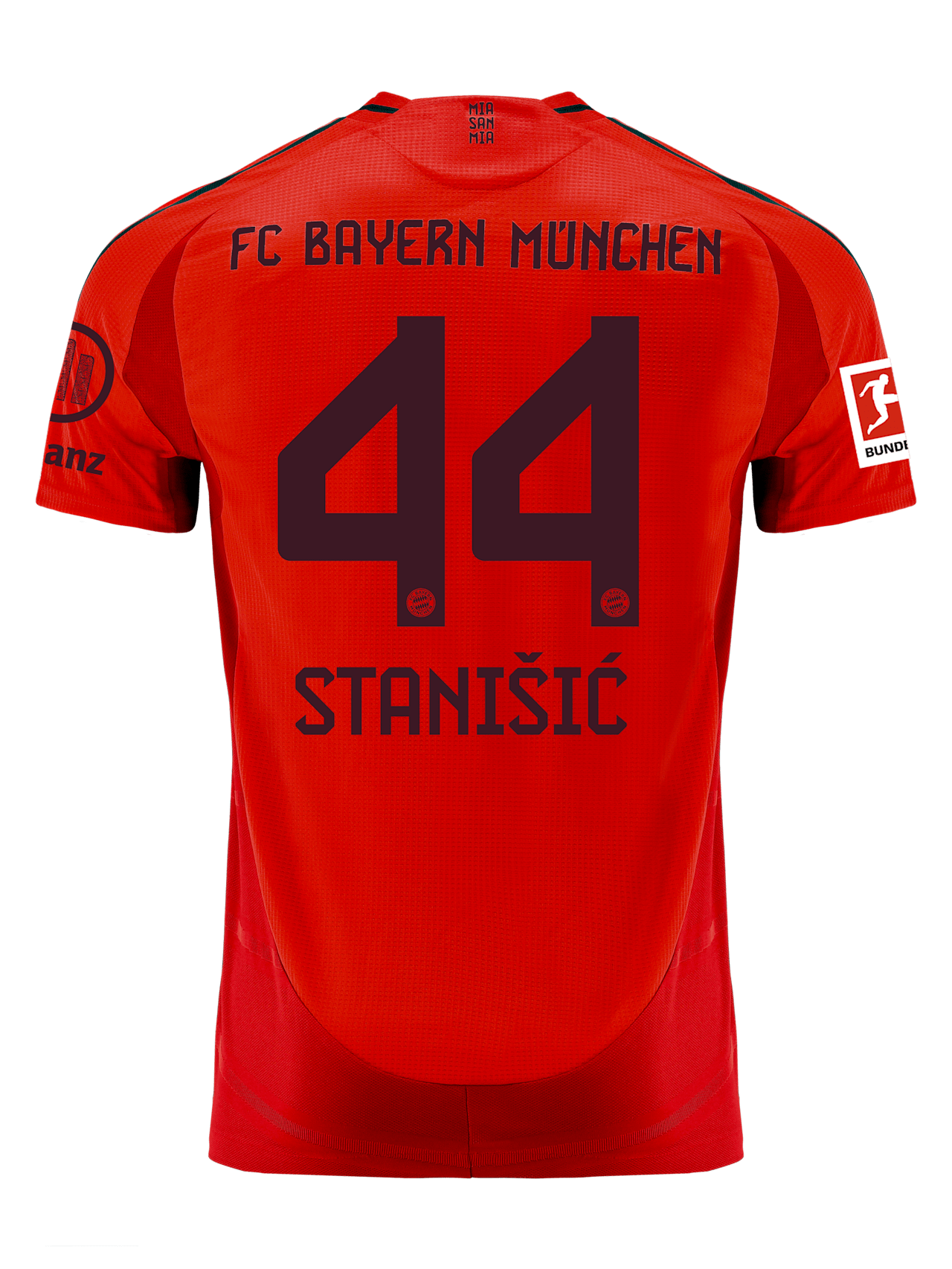 Herren Authentic Trikot Home 24-25 1