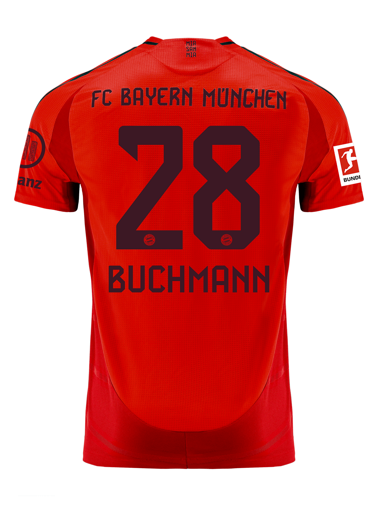 Authentic Trikot Home 24-25 detail 2