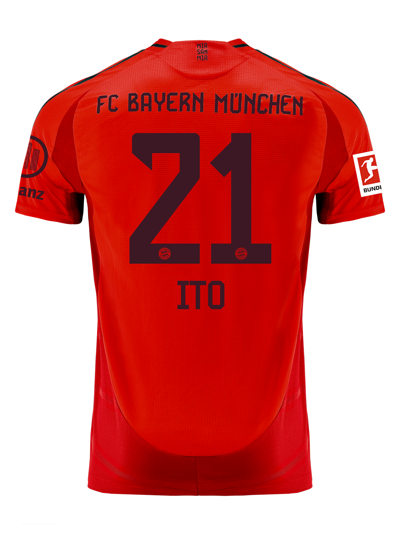 Authentic Trikot Home 24-25 detail 2
