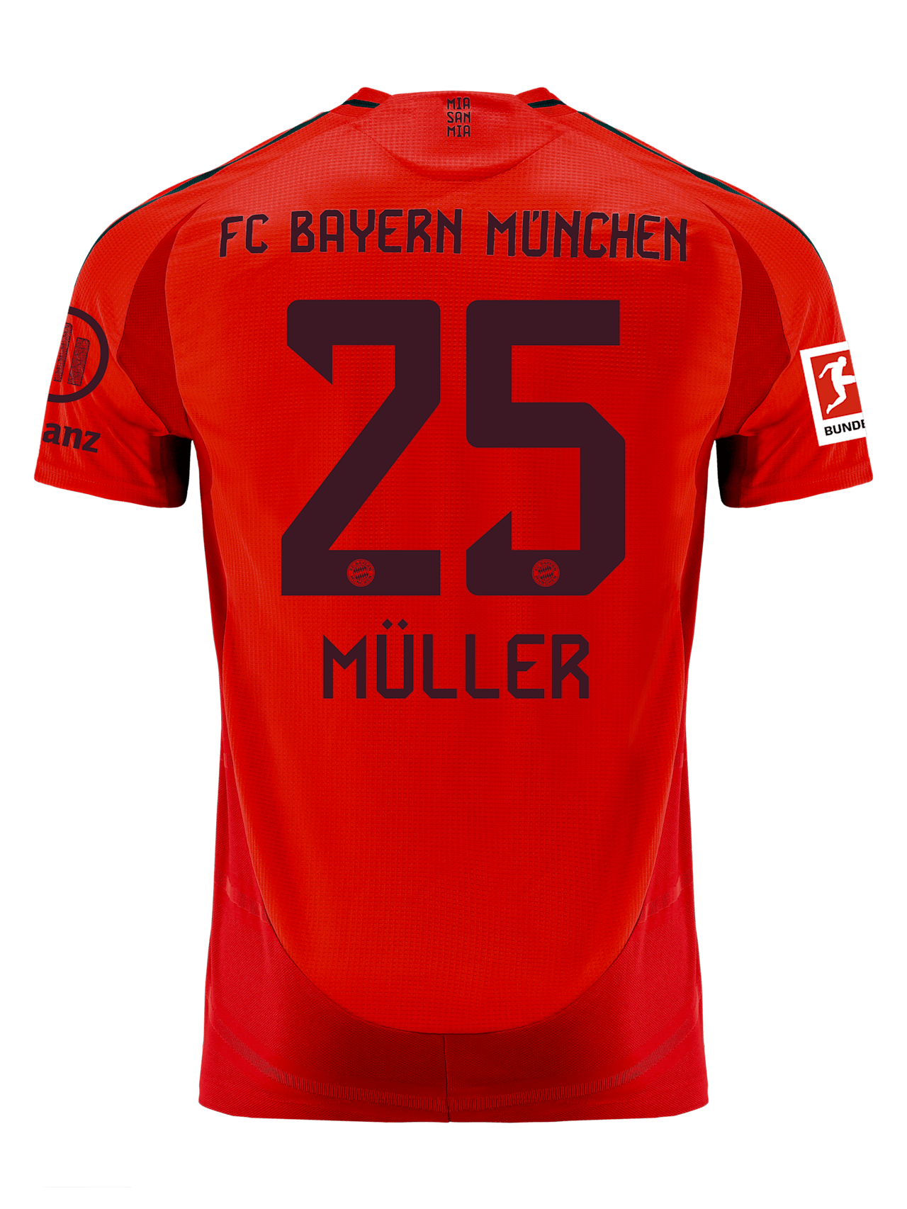 Authentic Trikot Home 24-25 detail 2