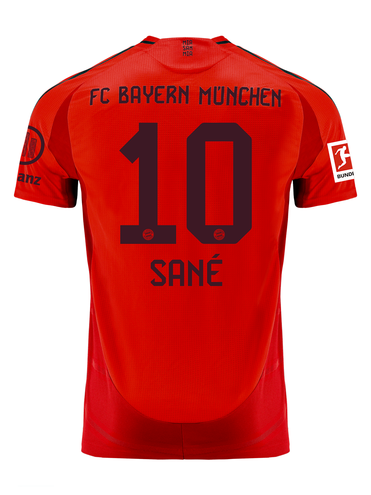Authentic Trikot Home 24-25 detail 2