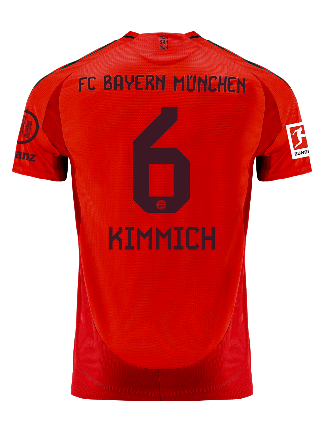 Authentic Trikot Home 24-25 detail 2