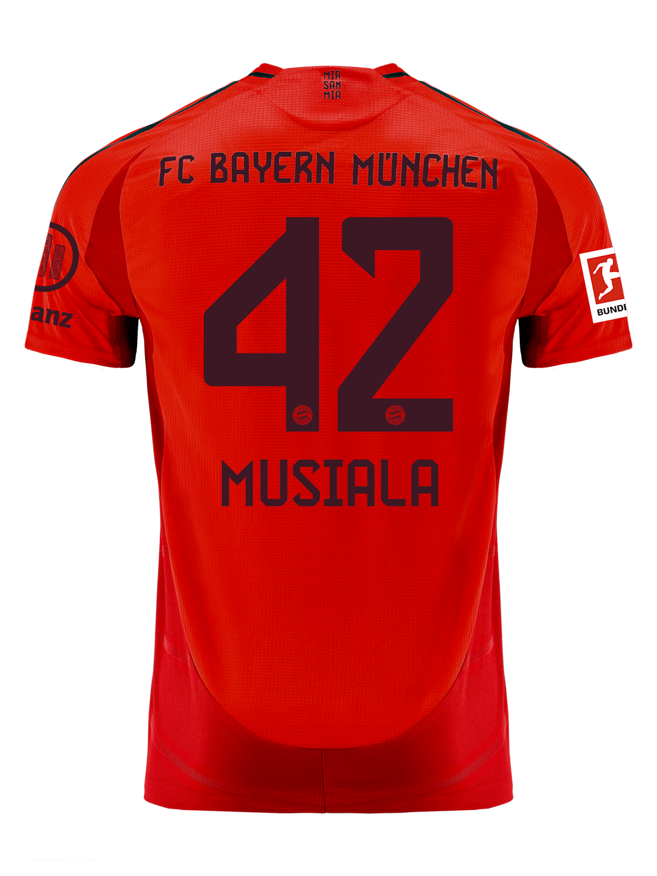 Authentic Trikot Home 24-25 detail 2