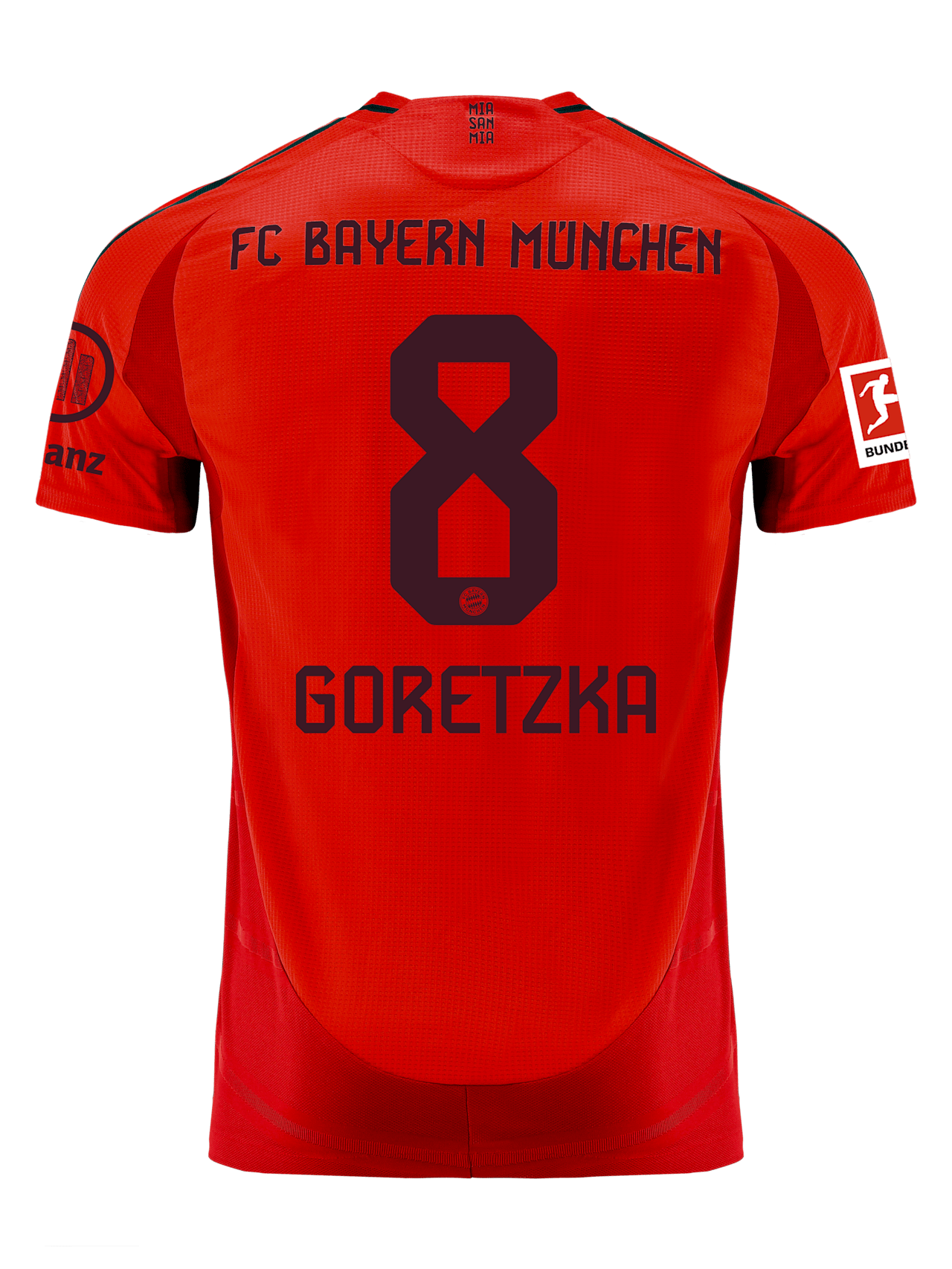Authentic Trikot Home 24-25 detail 2
