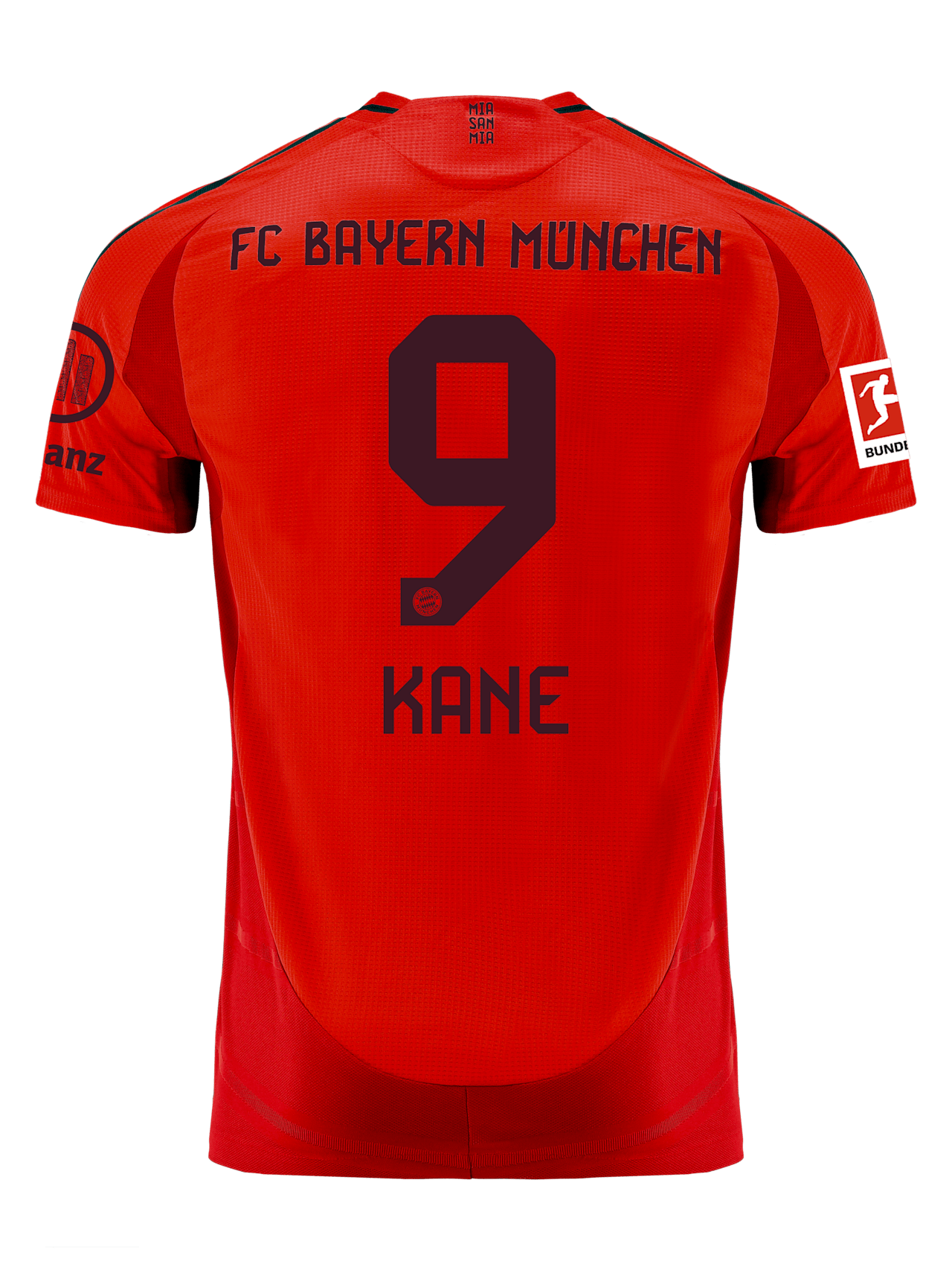Authentic Trikot Home 24-25 detail 2
