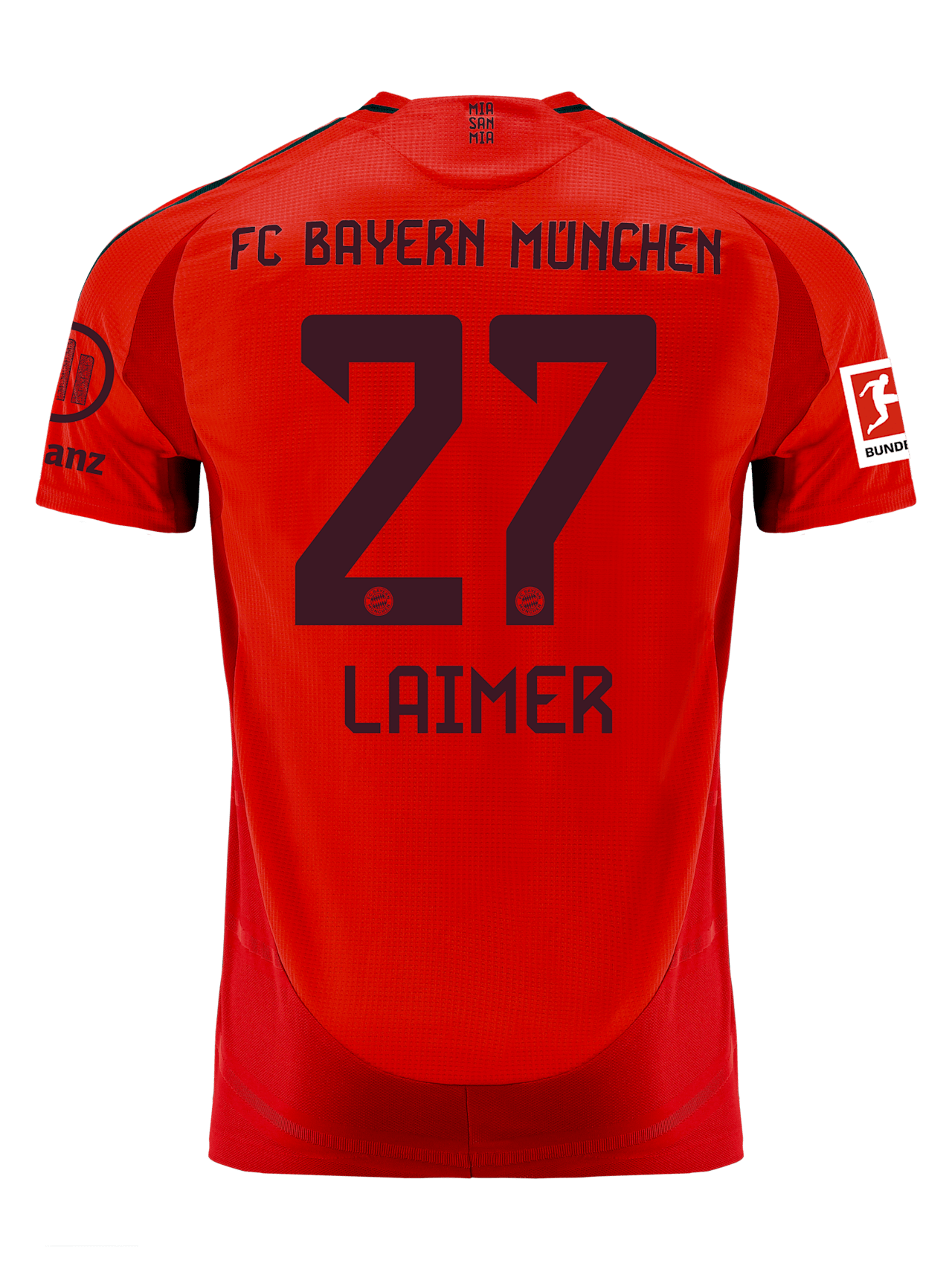 Authentic Trikot Home 24-25 detail 2