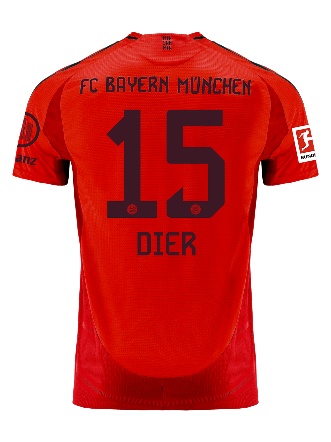 Herren Authentic Trikot Home 24-25 1