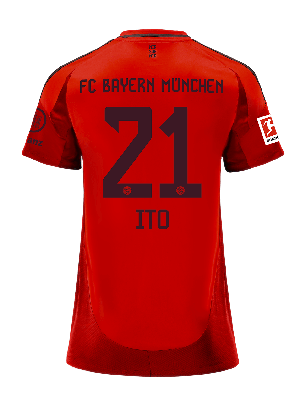 Trikot Home 24-25 detail 2