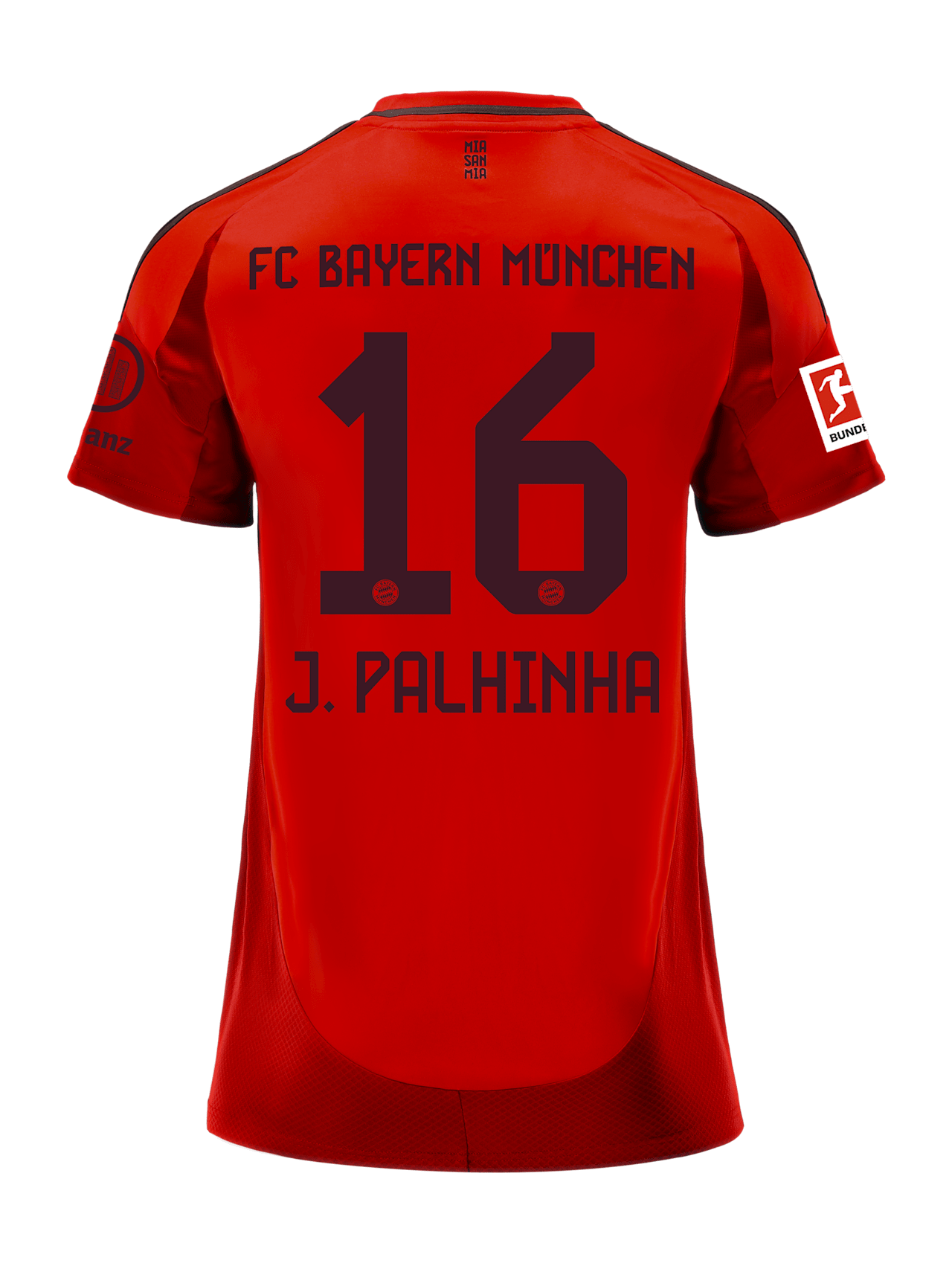 Trikot Home 24-25 detail 2