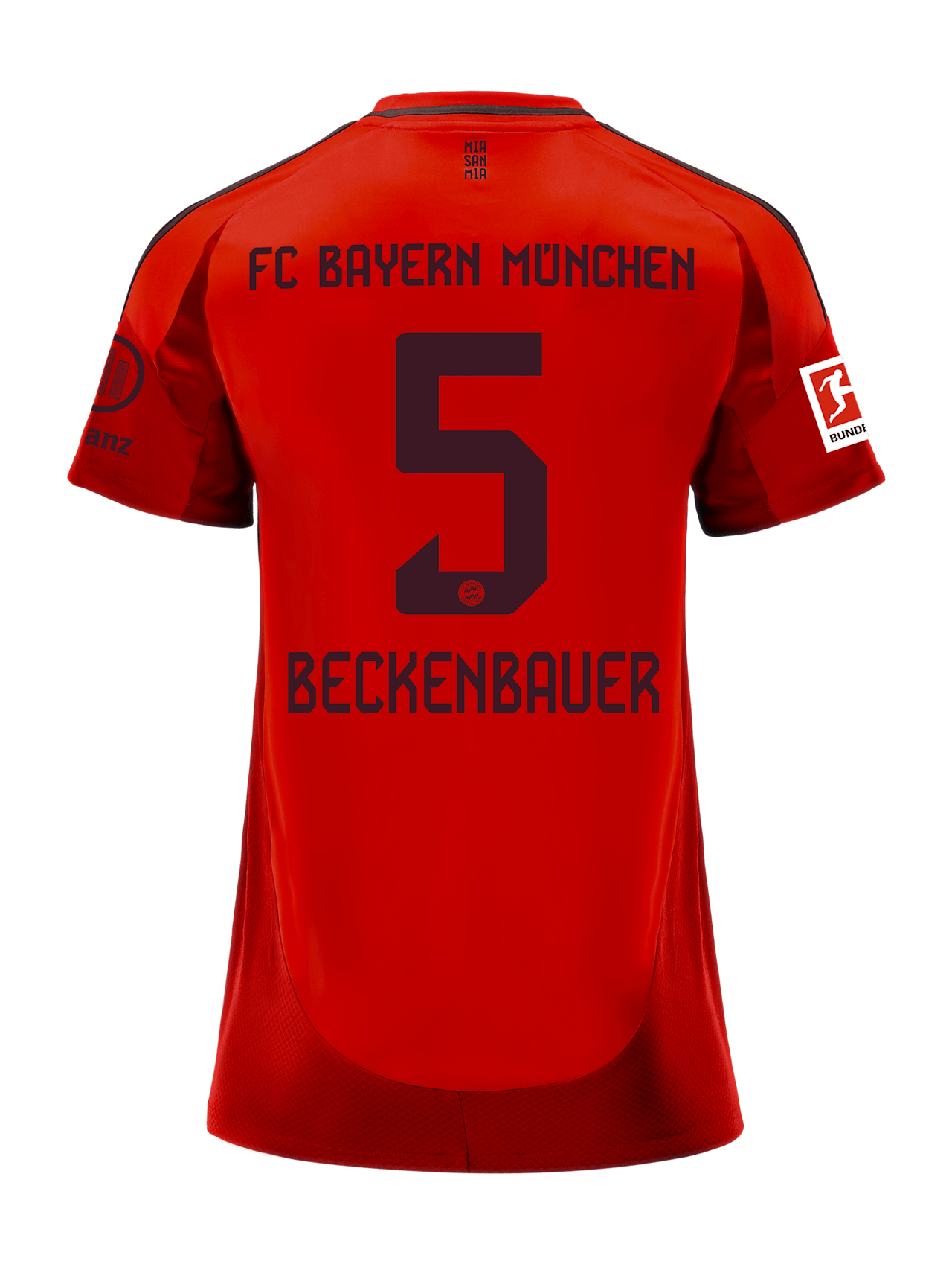Trikot Home 24-25 detail 2