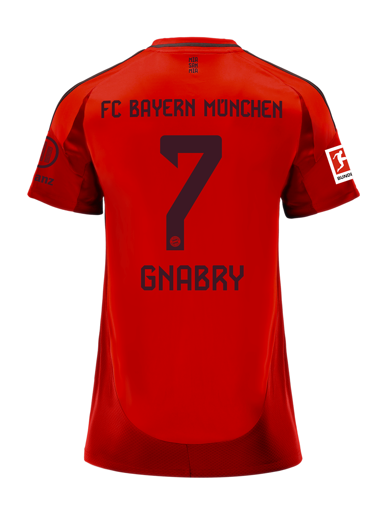 Trikot Home 24-25 detail 2